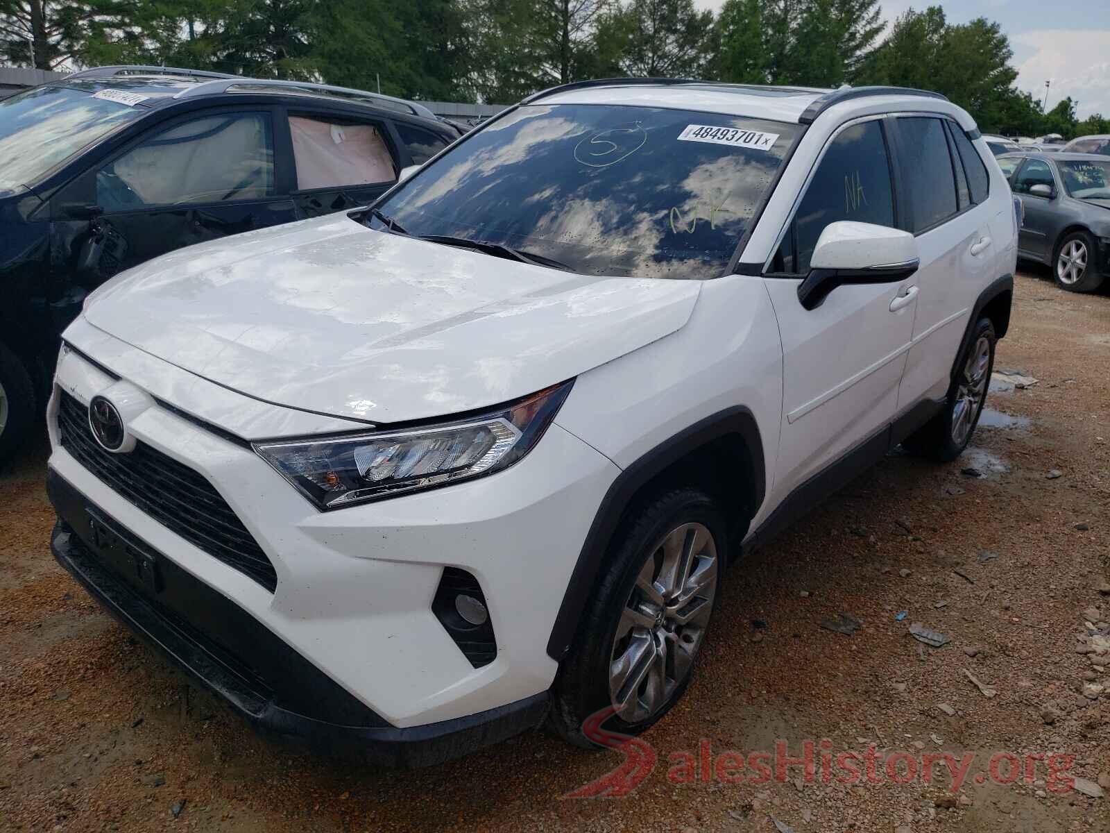 2T3A1RFV0LW100754 2020 TOYOTA RAV4