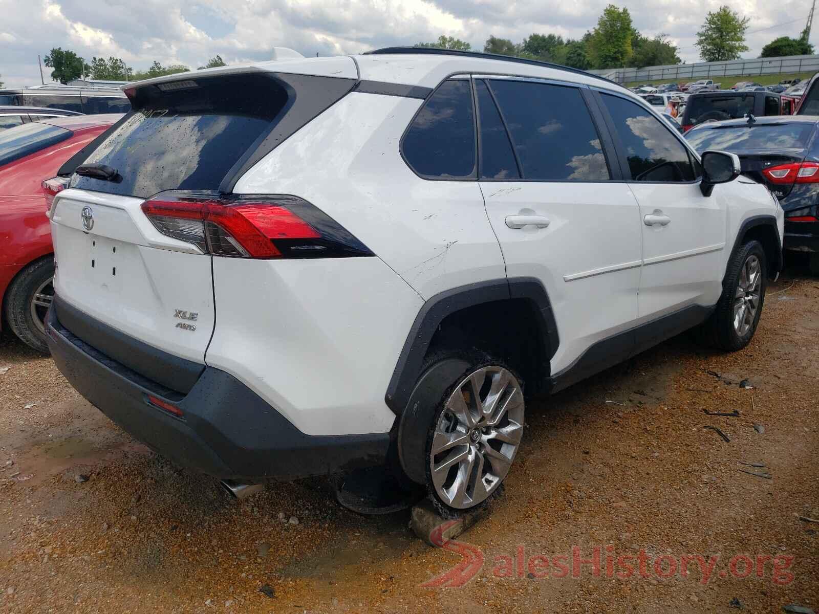 2T3A1RFV0LW100754 2020 TOYOTA RAV4