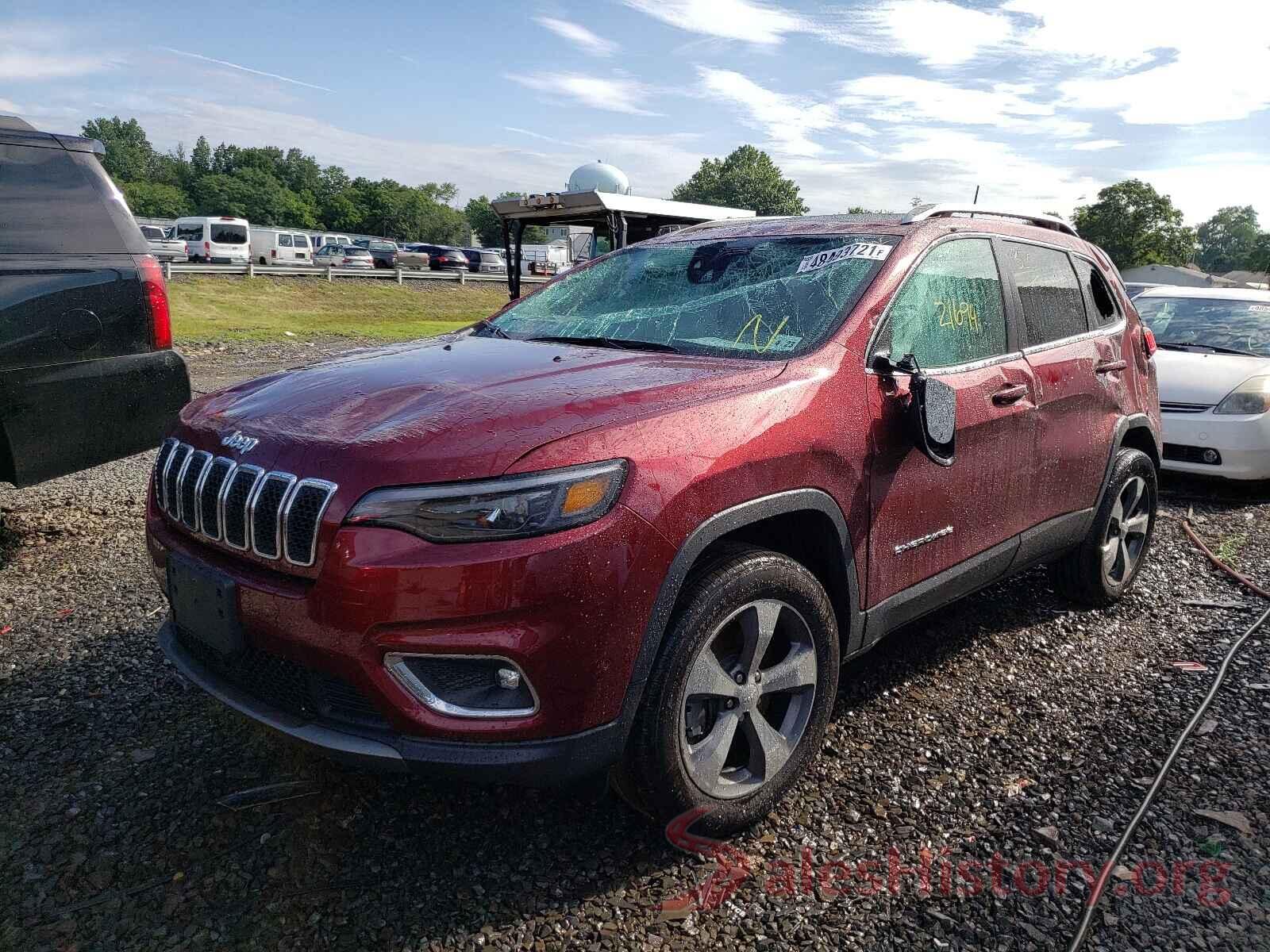 1C4PJMDX9KD102354 2019 JEEP CHEROKEE