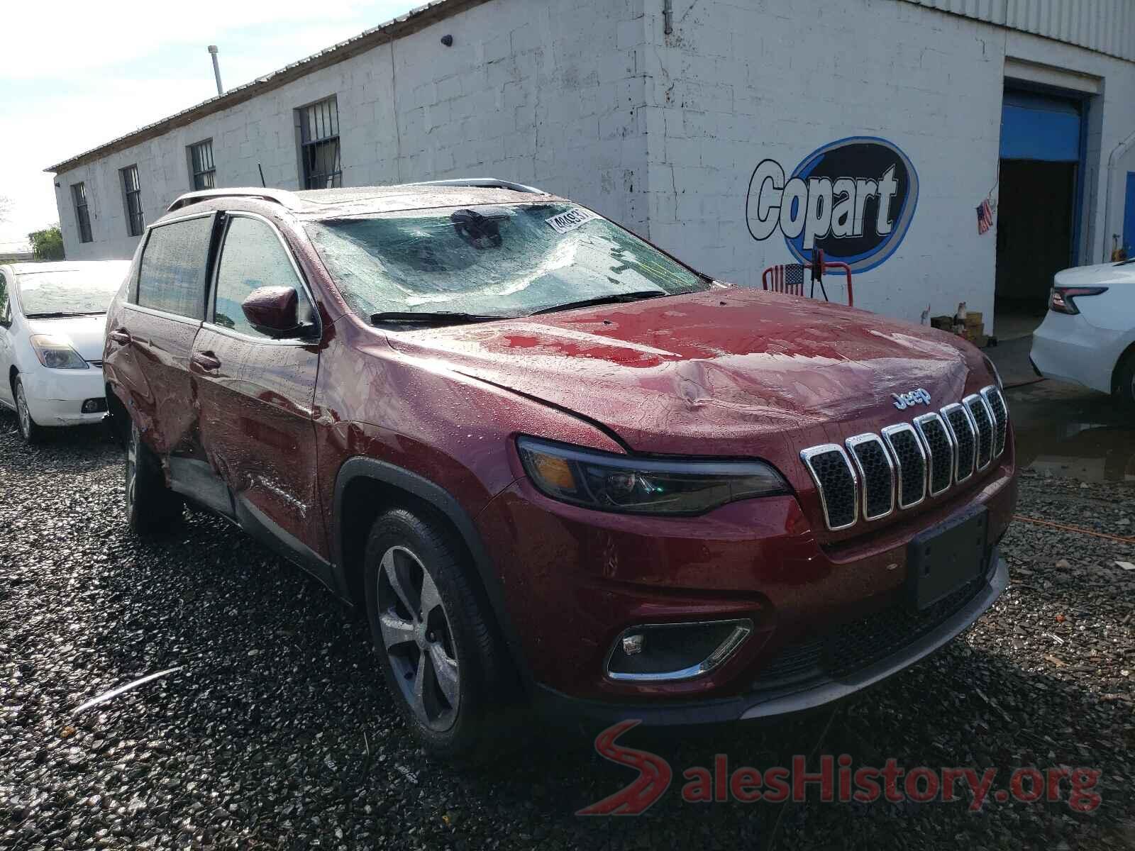 1C4PJMDX9KD102354 2019 JEEP CHEROKEE