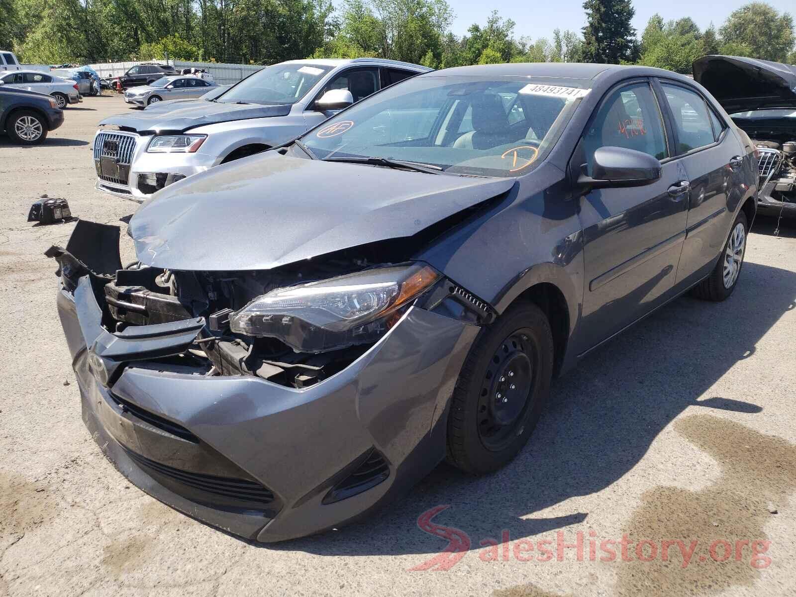 2T1BURHE8JC033904 2018 TOYOTA COROLLA