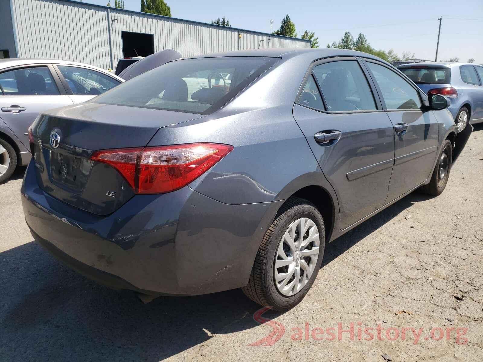 2T1BURHE8JC033904 2018 TOYOTA COROLLA