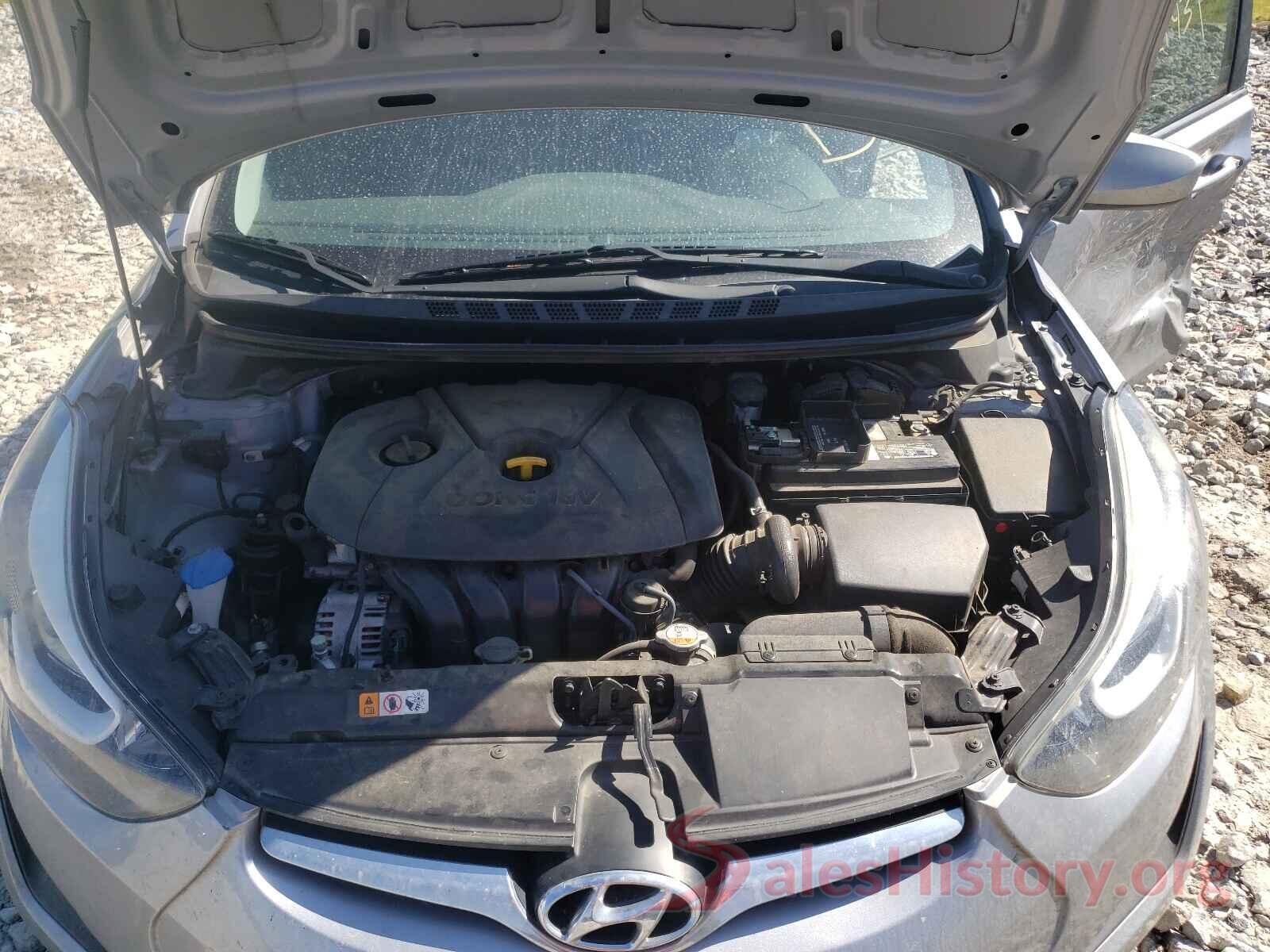 5NPDH4AE9GH741496 2016 HYUNDAI ELANTRA