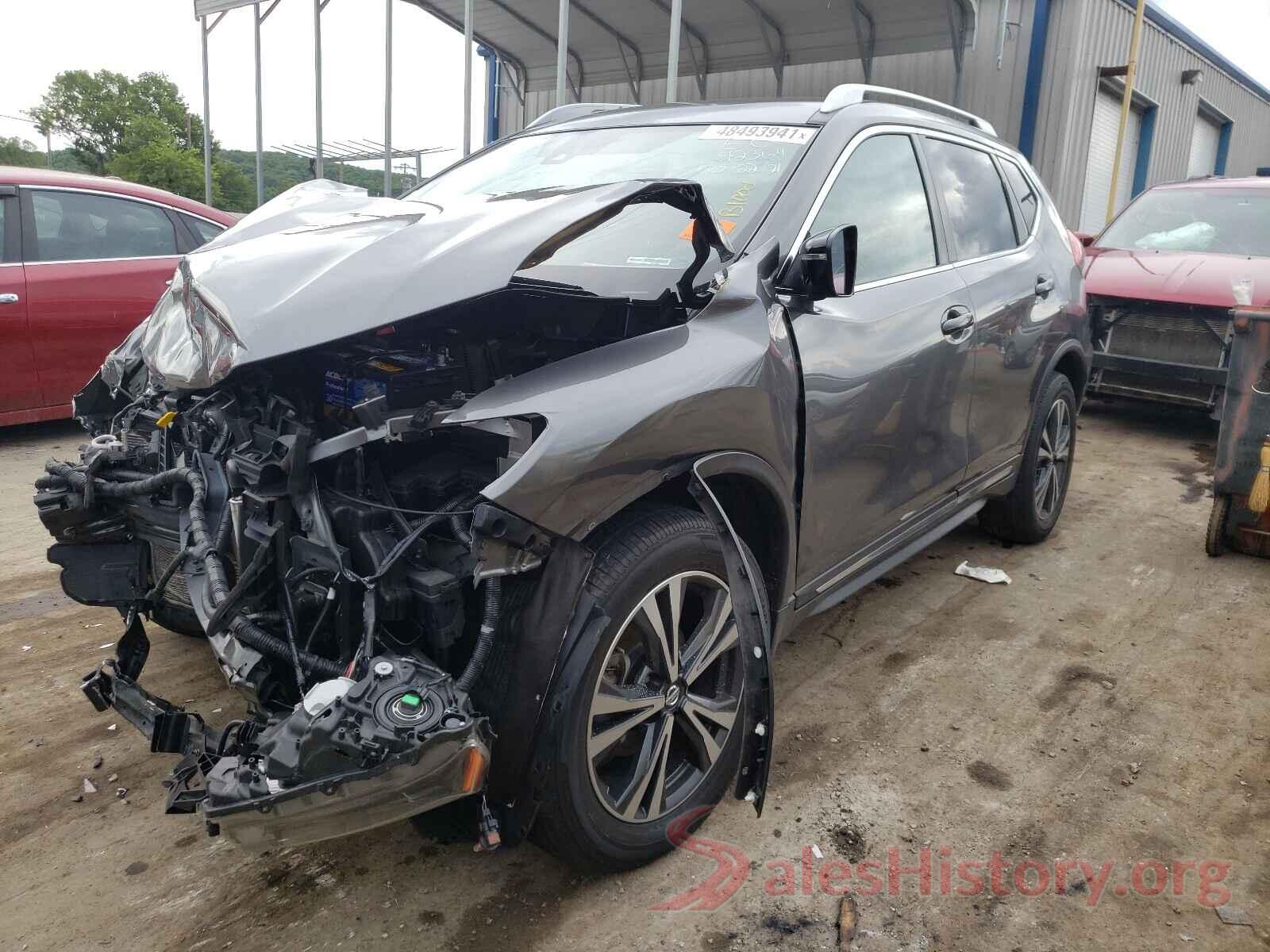 JN8AT2MT8HW145621 2017 NISSAN ROGUE