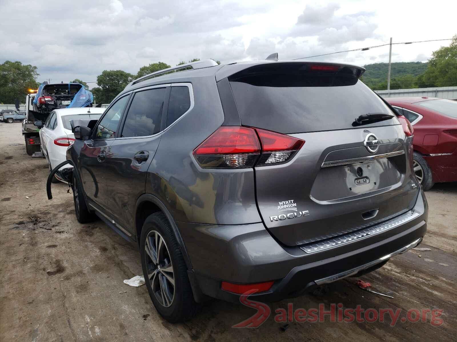 JN8AT2MT8HW145621 2017 NISSAN ROGUE