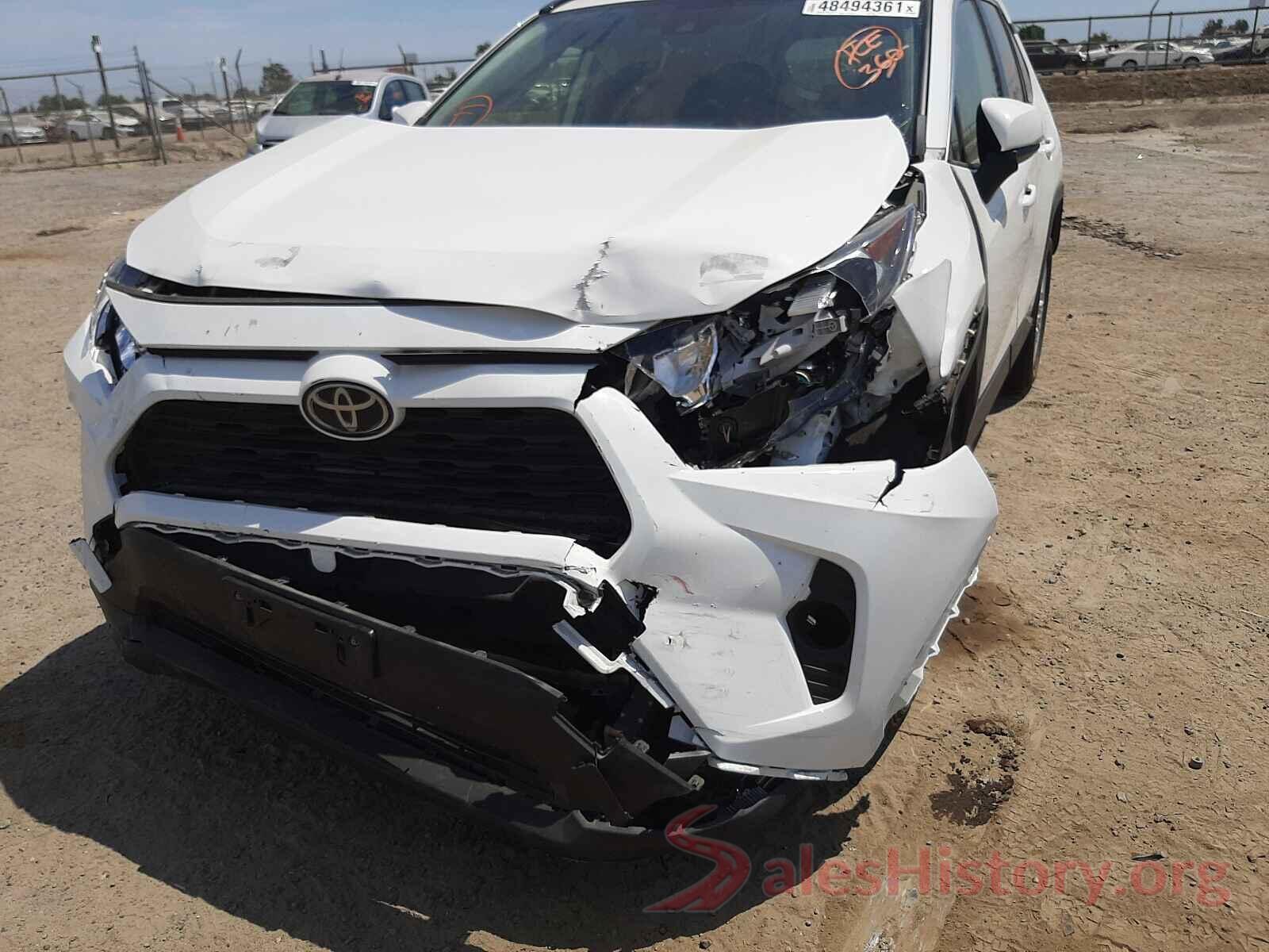 JTMW1RFV7KD515717 2019 TOYOTA RAV4