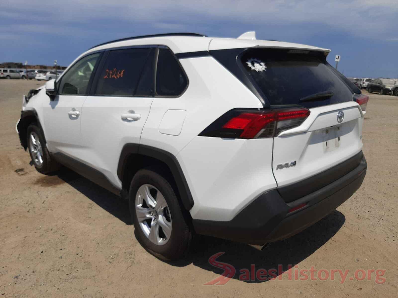 JTMW1RFV7KD515717 2019 TOYOTA RAV4