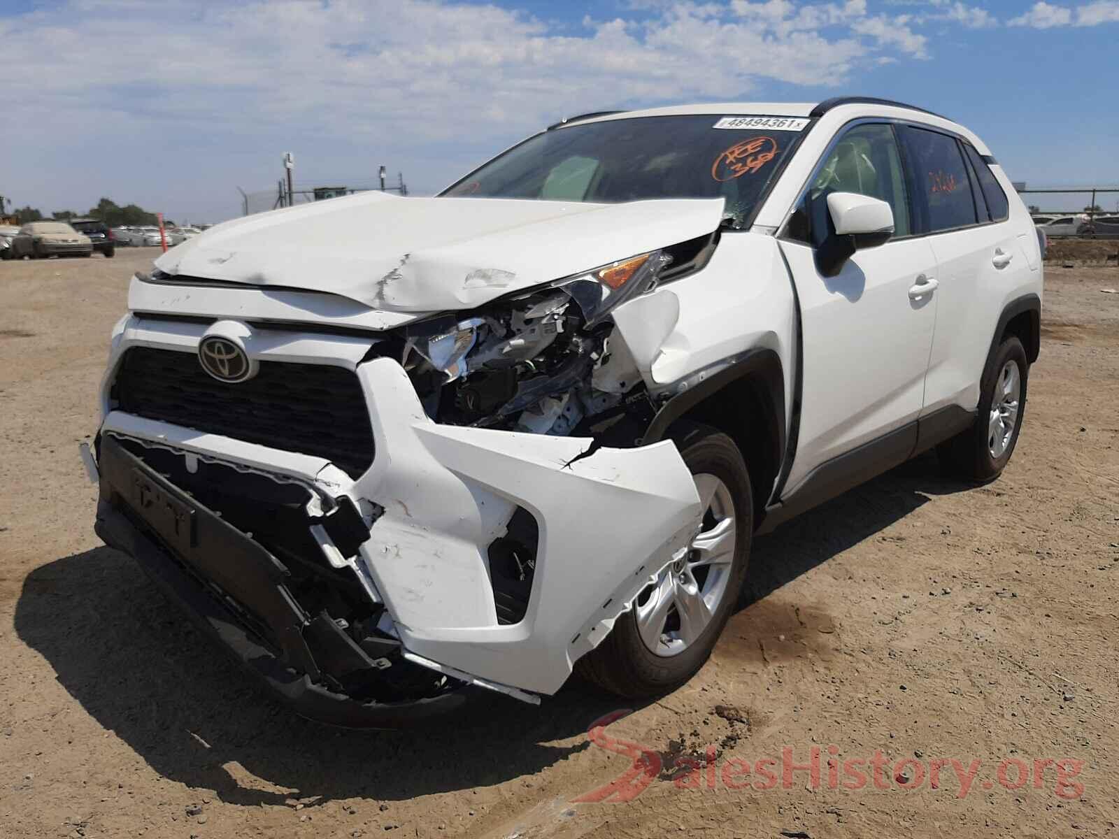 JTMW1RFV7KD515717 2019 TOYOTA RAV4