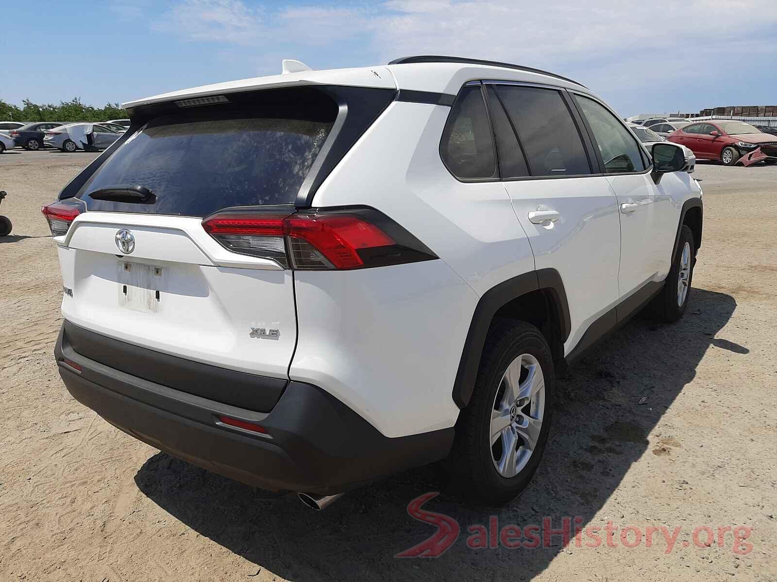 JTMW1RFV7KD515717 2019 TOYOTA RAV4