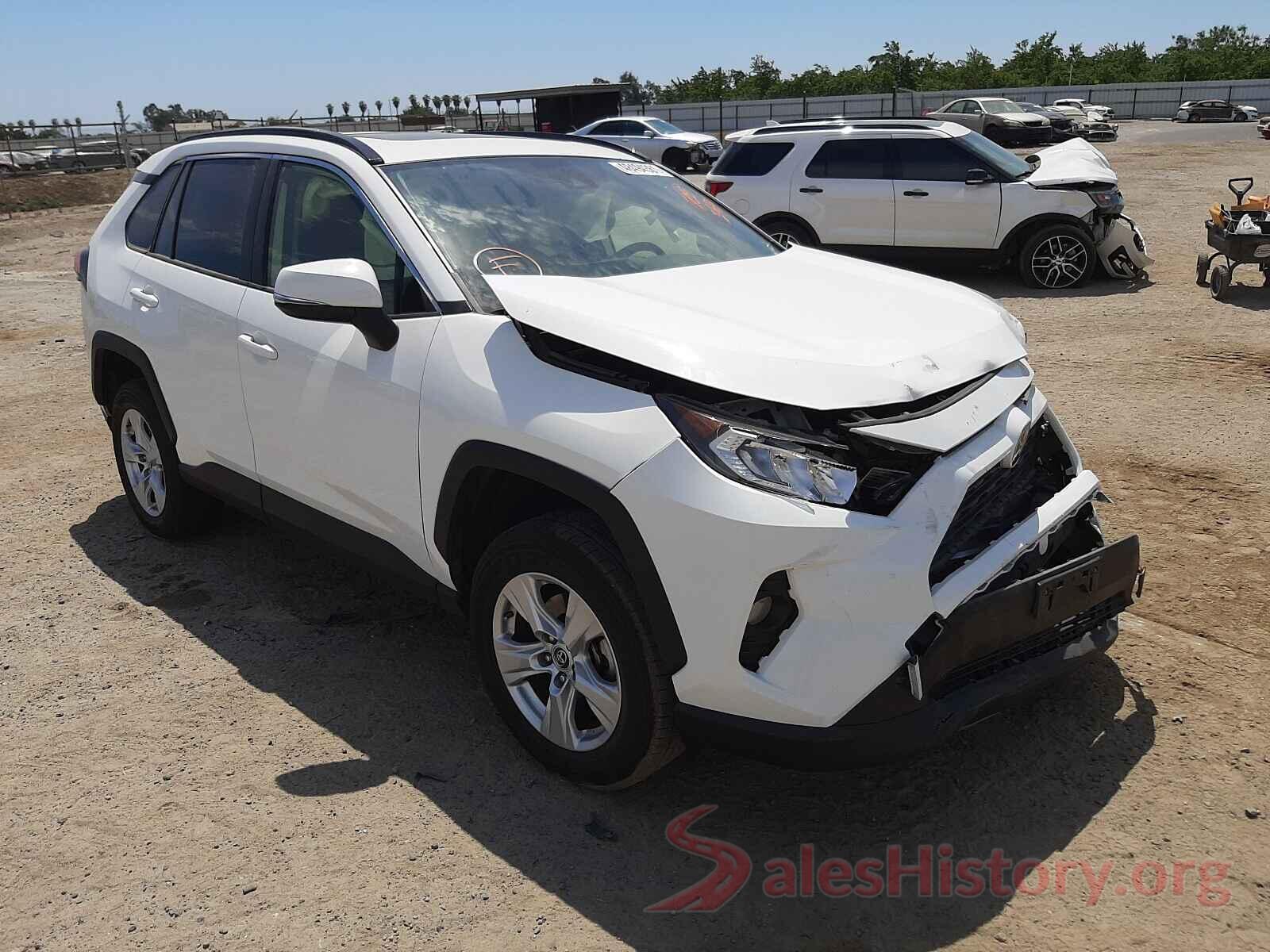 JTMW1RFV7KD515717 2019 TOYOTA RAV4