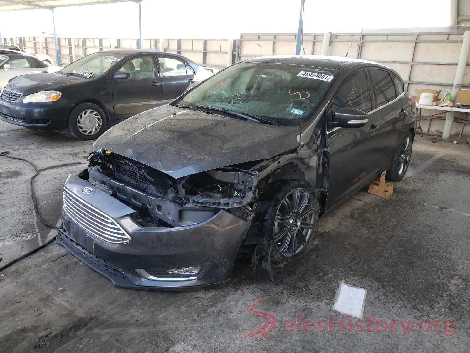 1FADP3N28JL233266 2018 FORD FOCUS