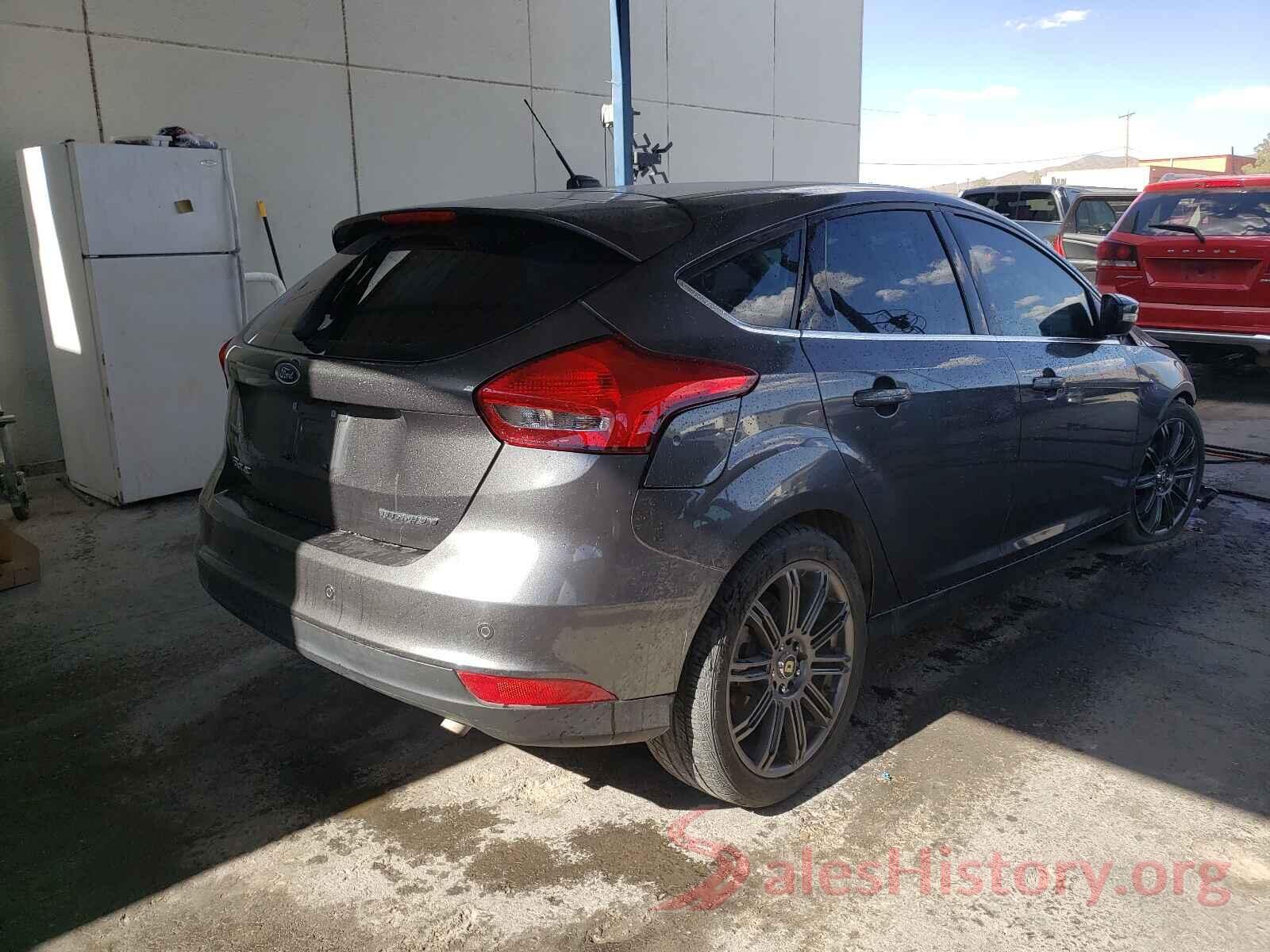 1FADP3N28JL233266 2018 FORD FOCUS