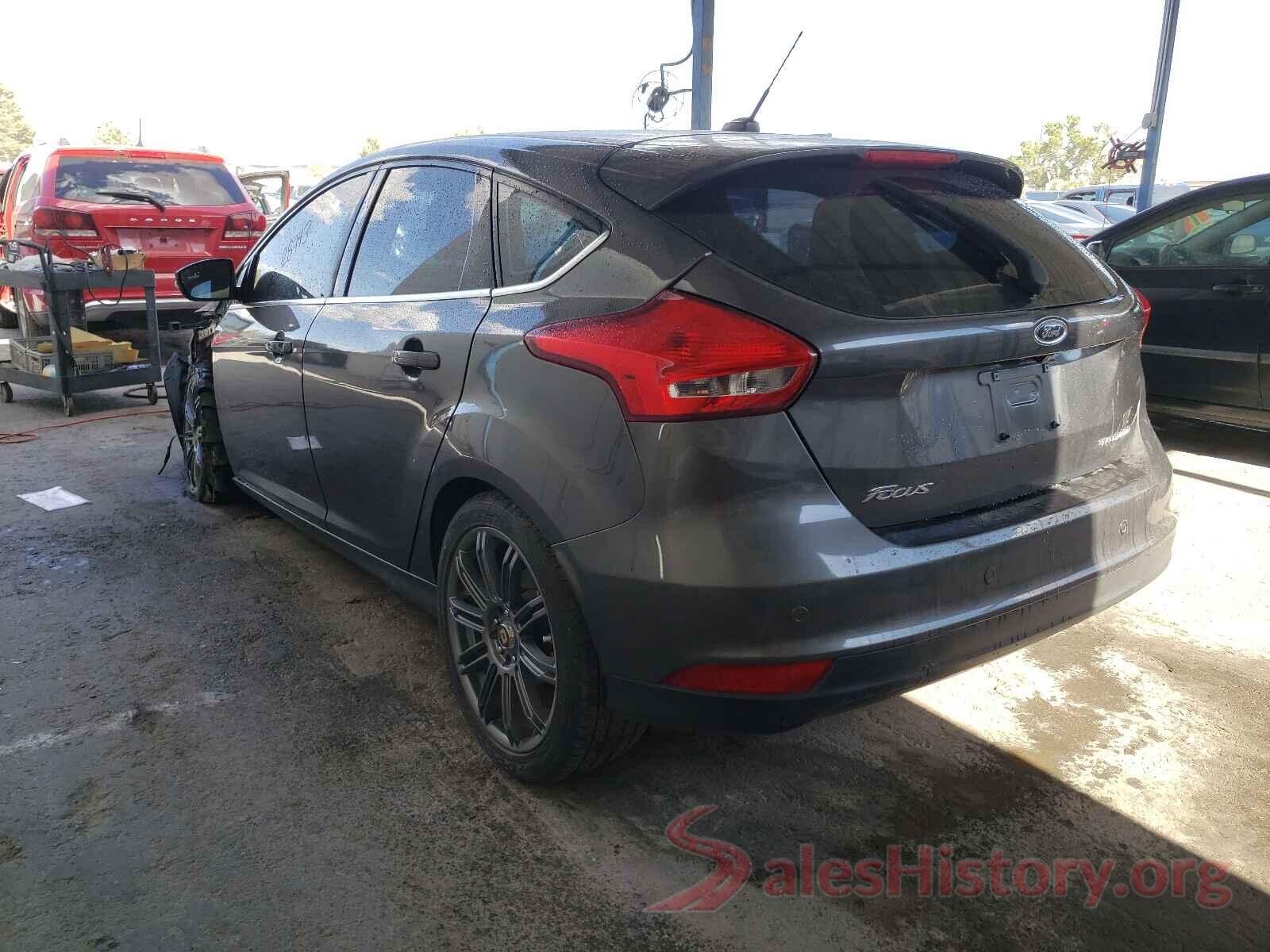 1FADP3N28JL233266 2018 FORD FOCUS