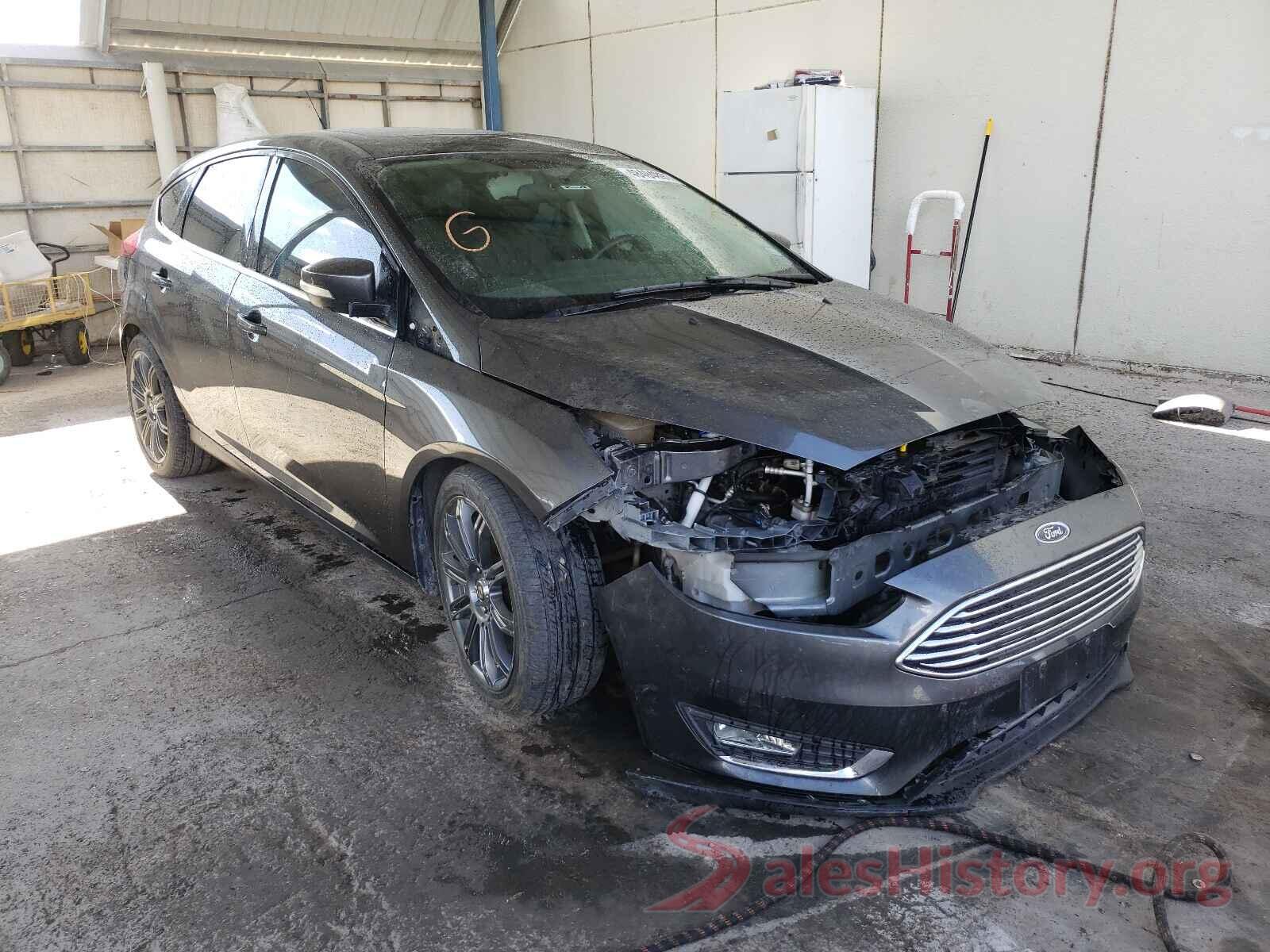 1FADP3N28JL233266 2018 FORD FOCUS