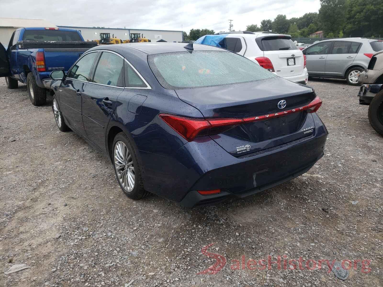 4T1B21FB9KU003861 2019 TOYOTA AVALON