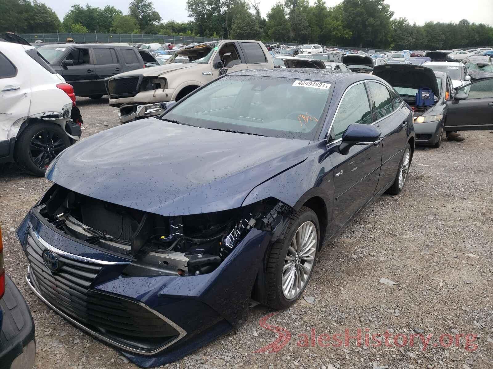 4T1B21FB9KU003861 2019 TOYOTA AVALON