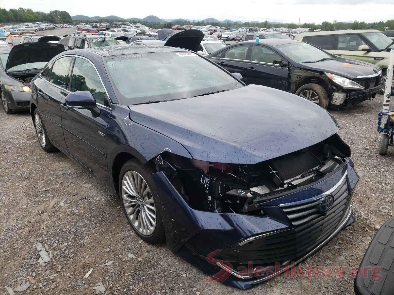 4T1B21FB9KU003861 2019 TOYOTA AVALON