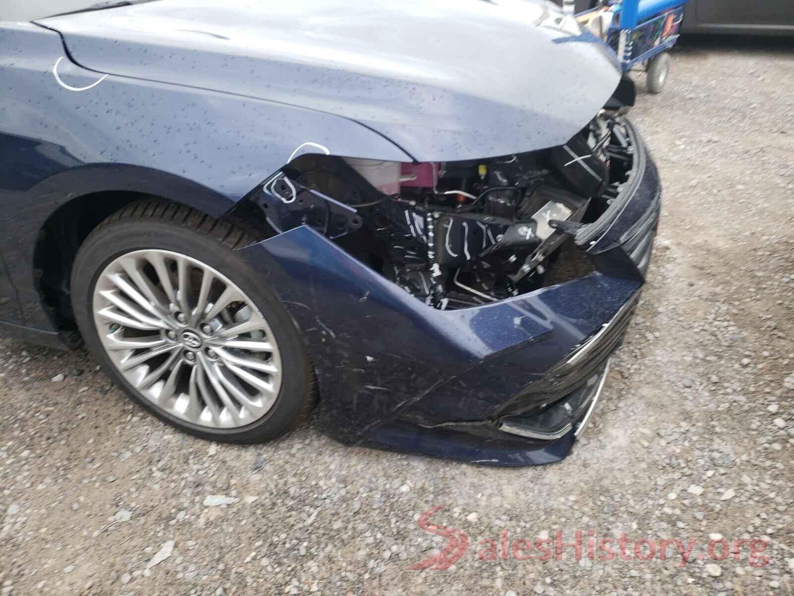 4T1B21FB9KU003861 2019 TOYOTA AVALON