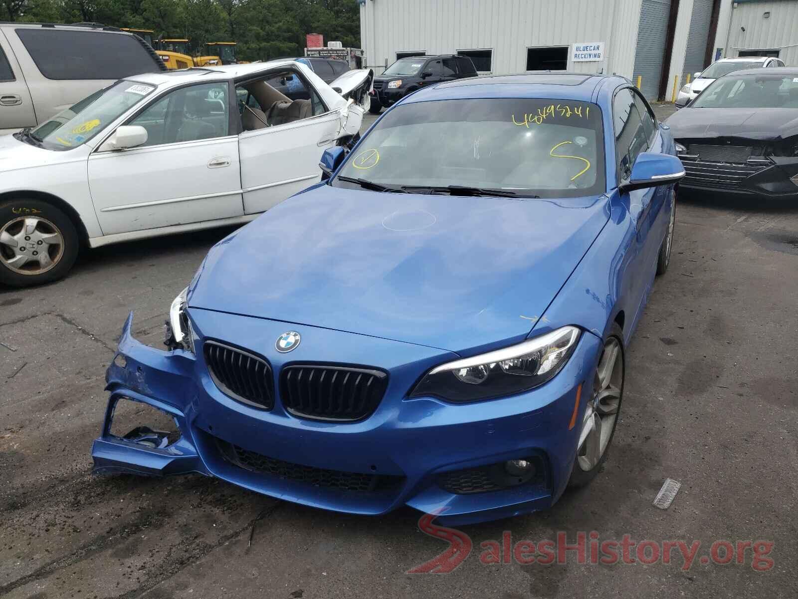 WBA2H9C55HV641928 2017 BMW 2 SERIES