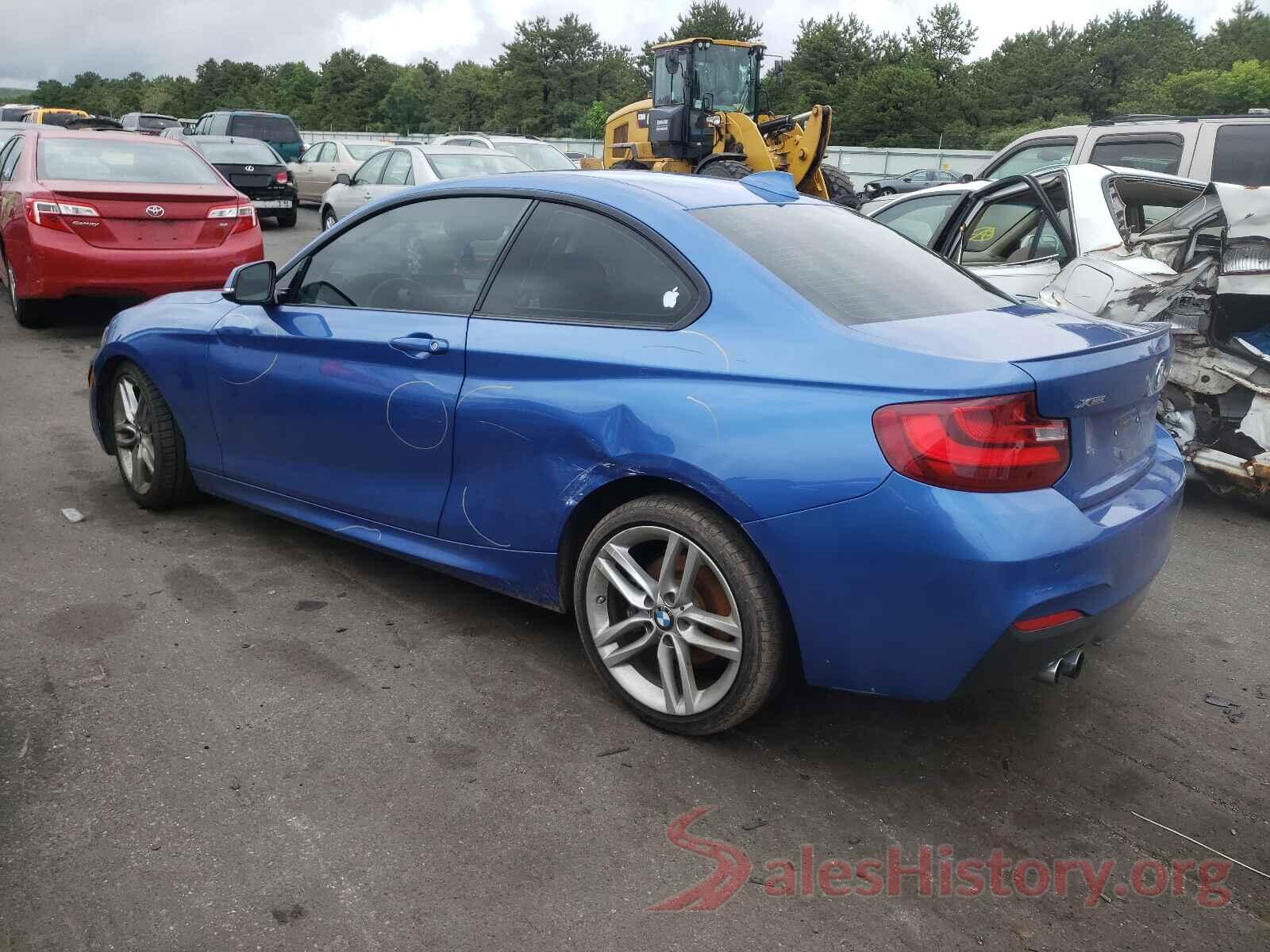 WBA2H9C55HV641928 2017 BMW 2 SERIES