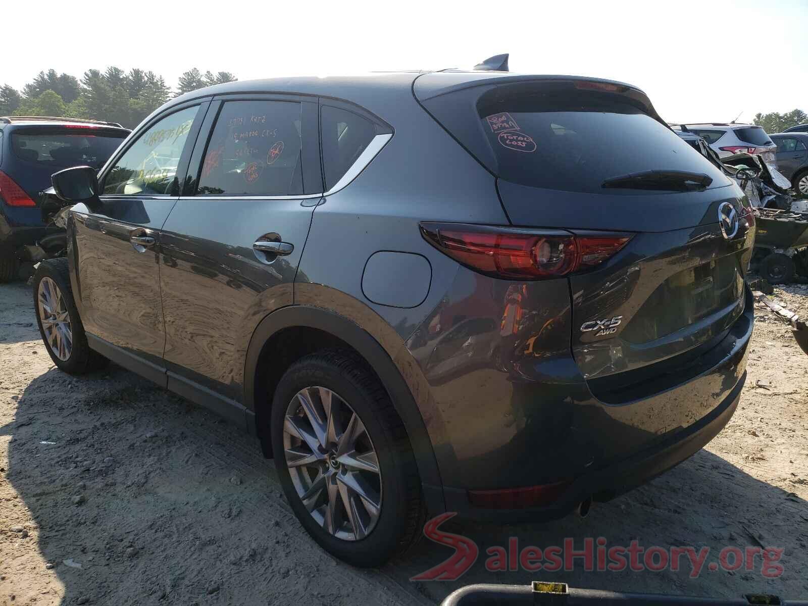 JM3KFBDM3K1554721 2019 MAZDA CX-5