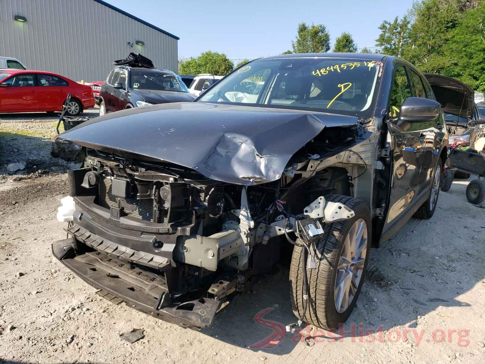 JM3KFBDM3K1554721 2019 MAZDA CX-5