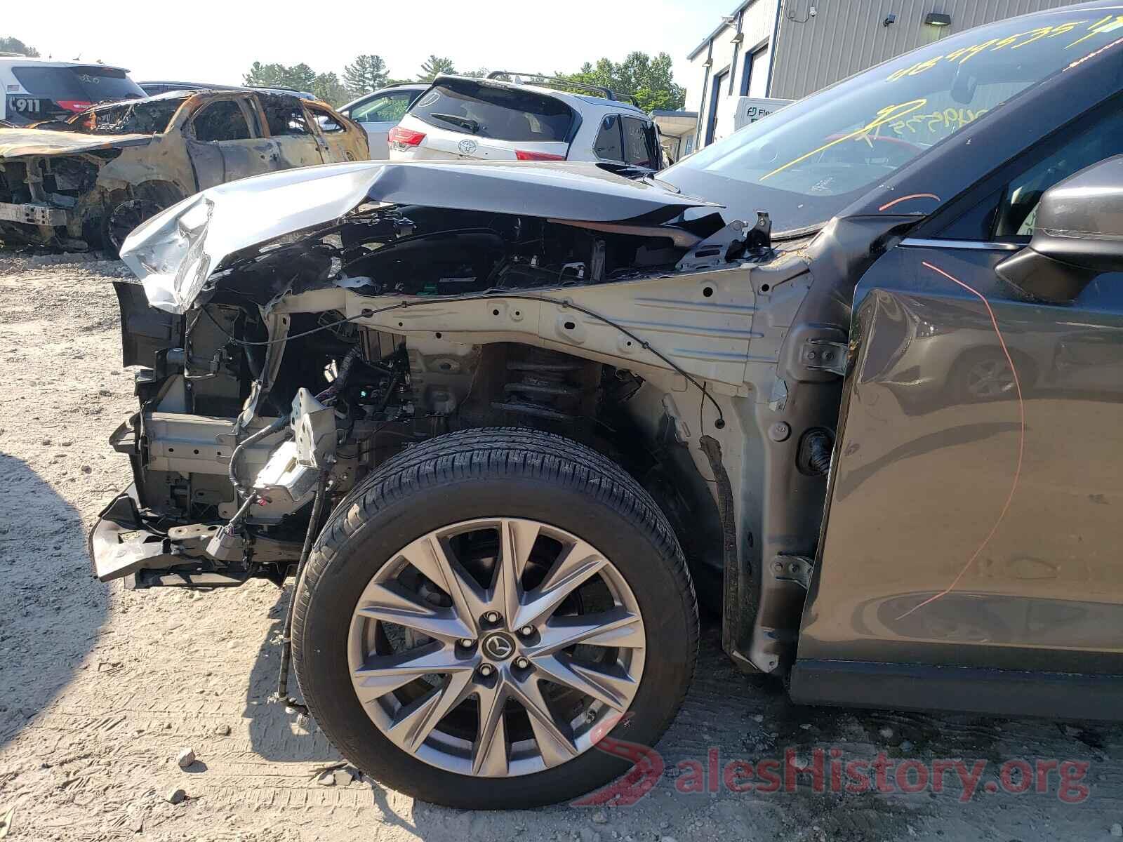 JM3KFBDM3K1554721 2019 MAZDA CX-5