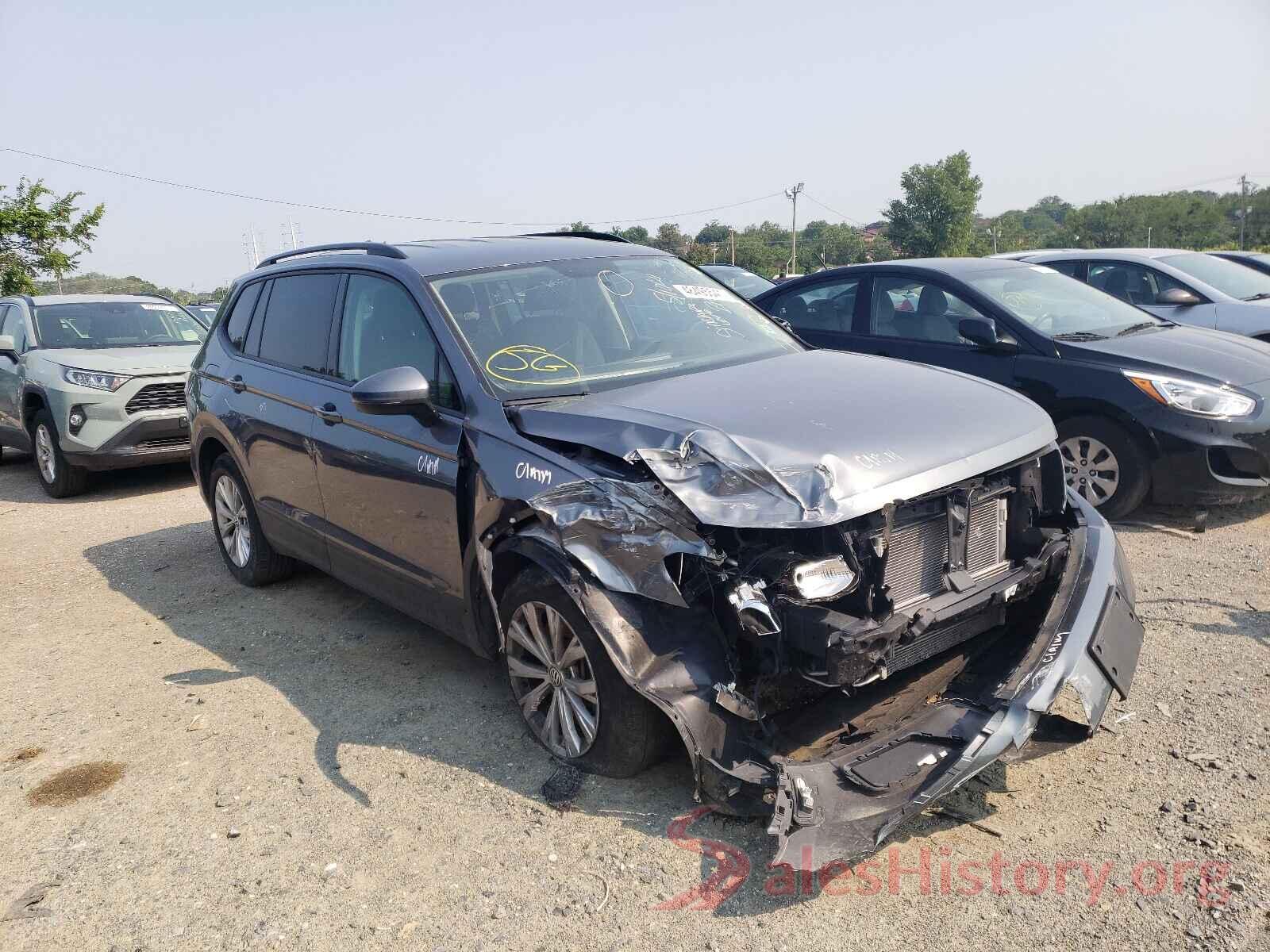 3VV1B7AX5KM088421 2019 VOLKSWAGEN TIGUAN