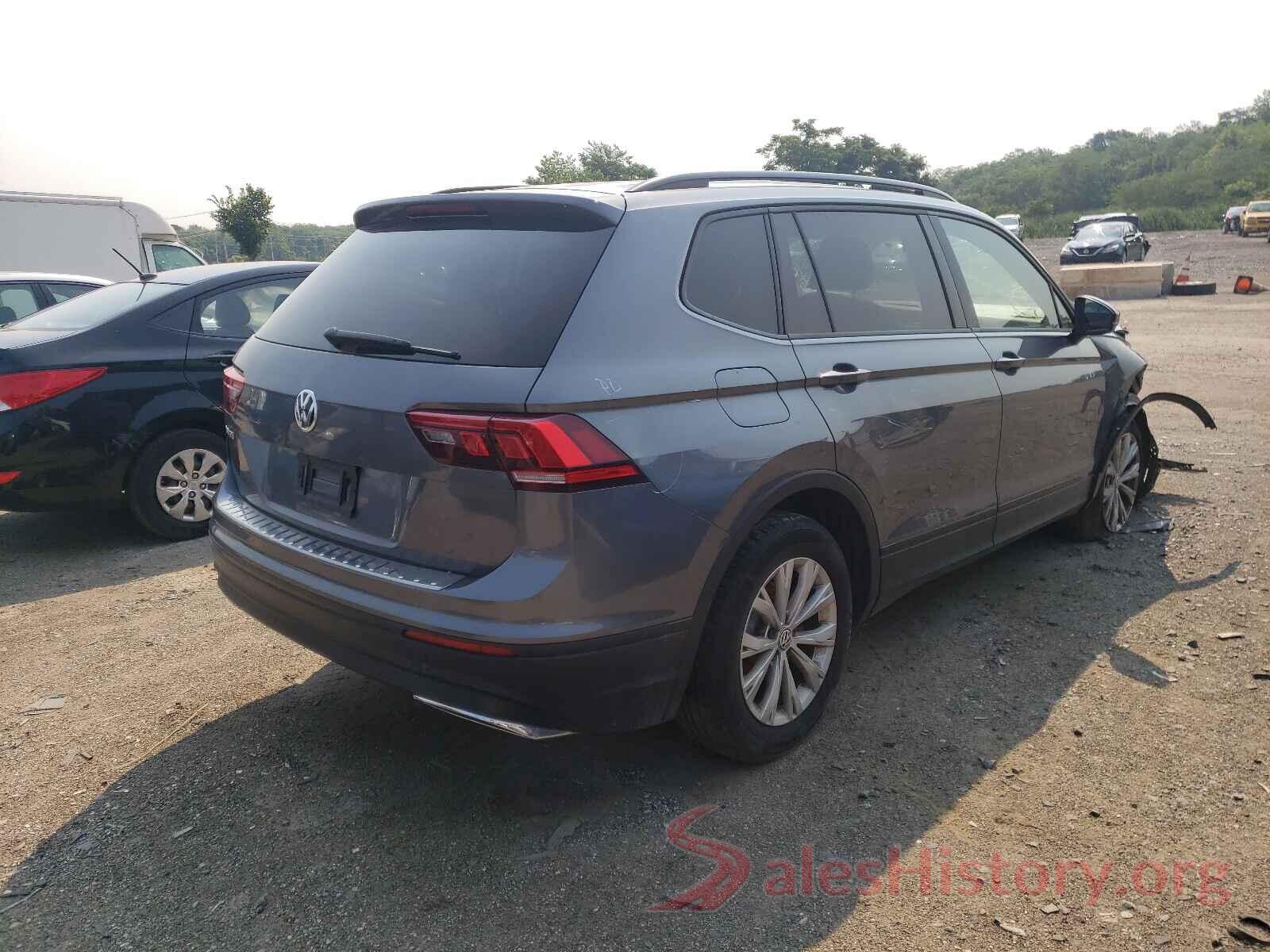 3VV1B7AX5KM088421 2019 VOLKSWAGEN TIGUAN