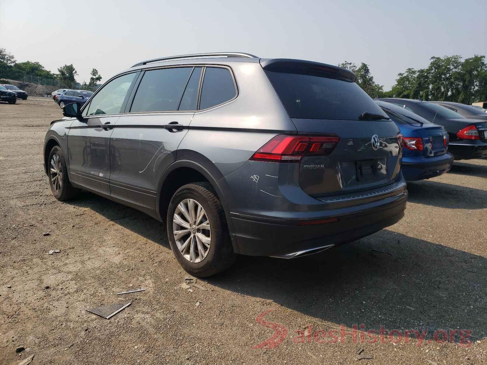 3VV1B7AX5KM088421 2019 VOLKSWAGEN TIGUAN