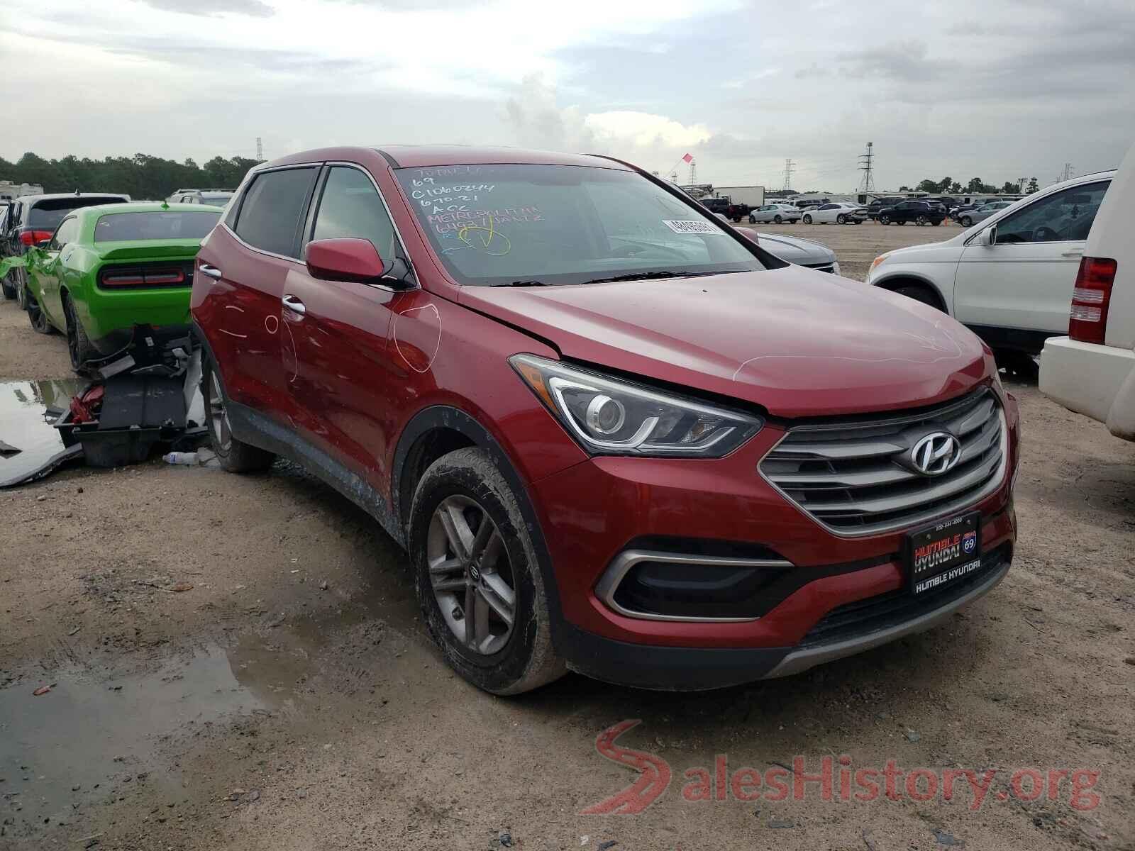 5XYZTDLB2HG465369 2017 HYUNDAI SANTA FE