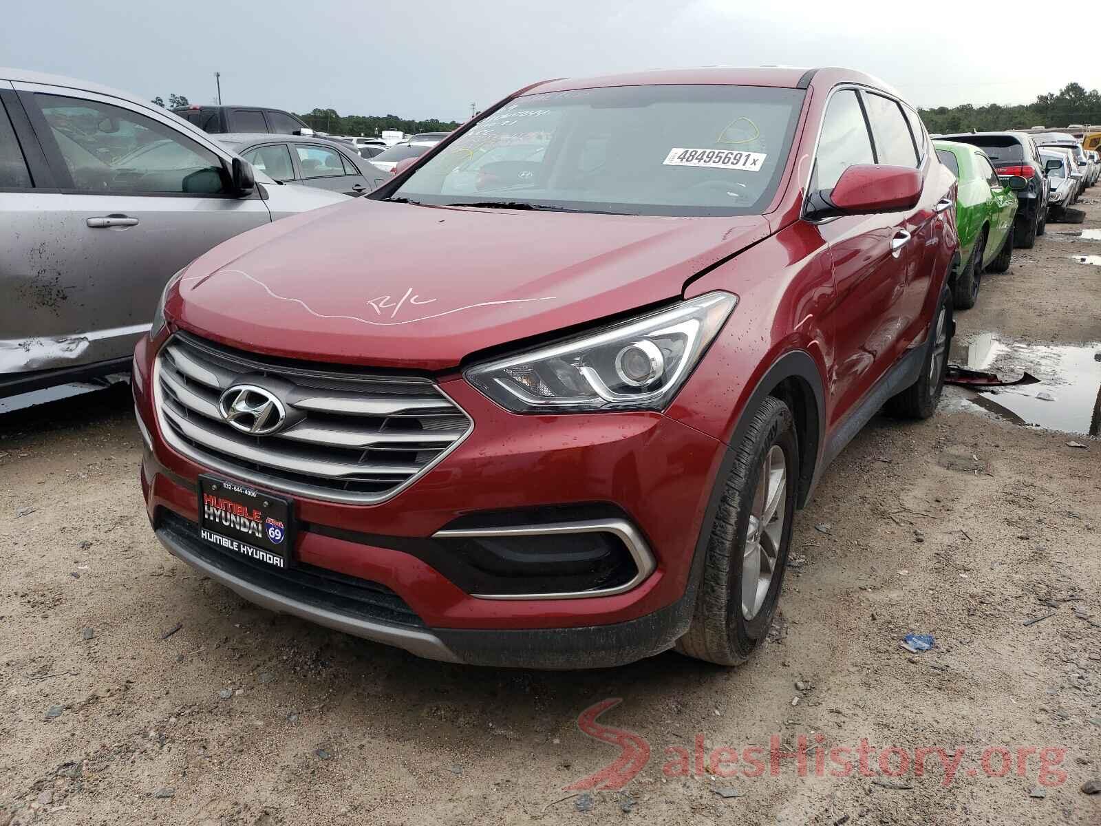 5XYZTDLB2HG465369 2017 HYUNDAI SANTA FE