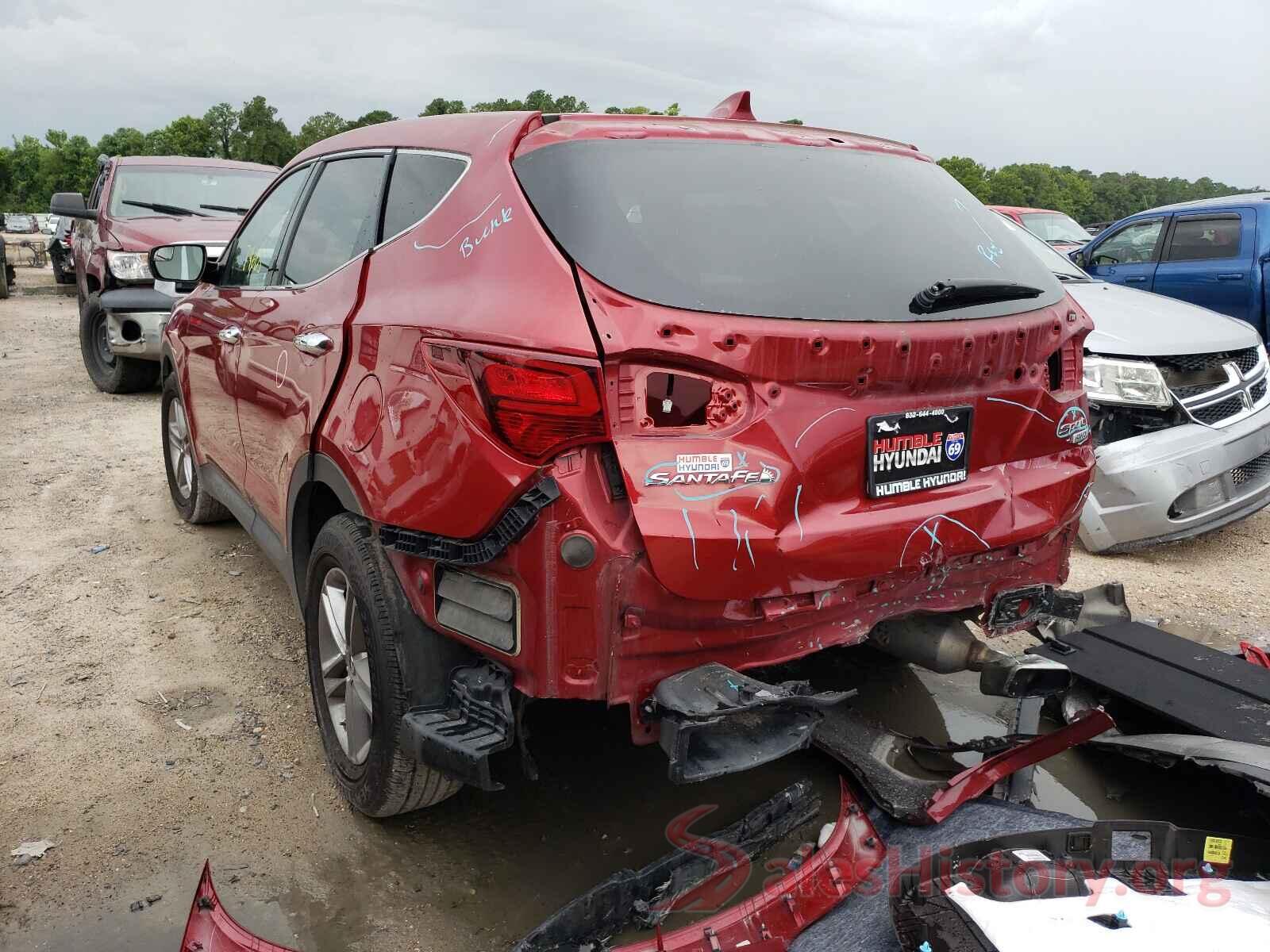 5XYZTDLB2HG465369 2017 HYUNDAI SANTA FE