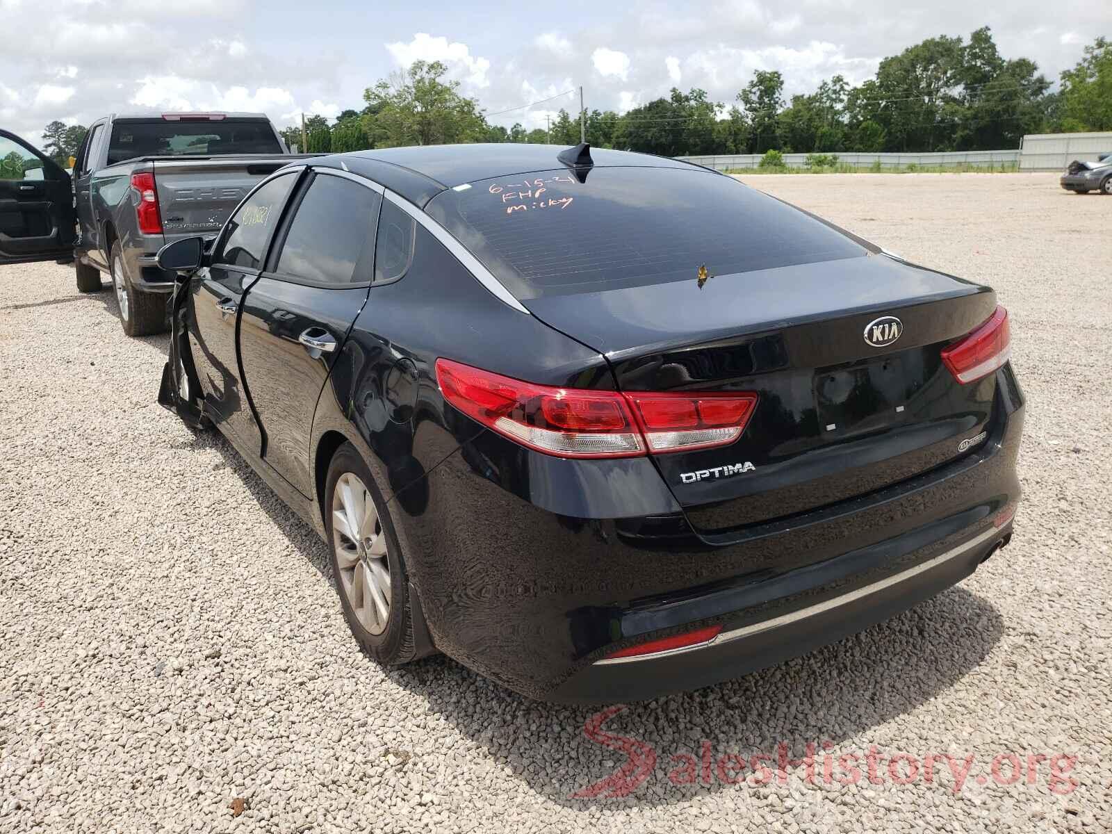 5XXGT4L36JG265153 2018 KIA OPTIMA