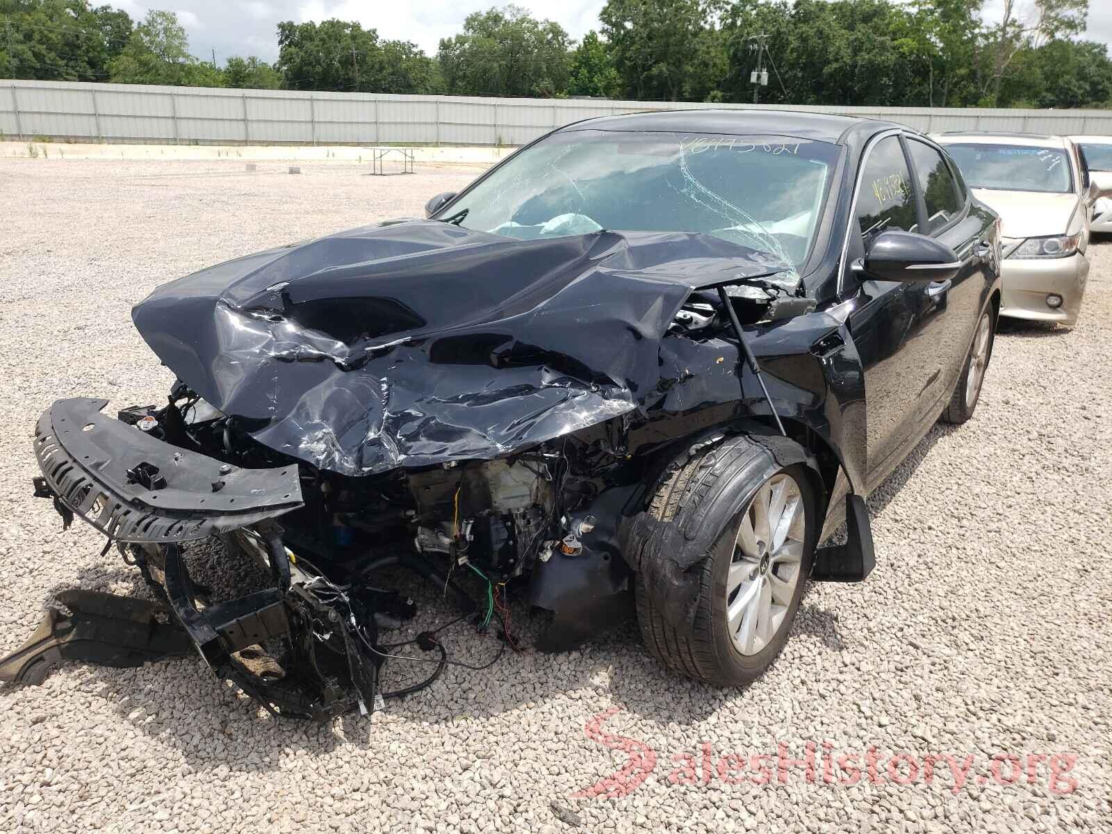 5XXGT4L36JG265153 2018 KIA OPTIMA