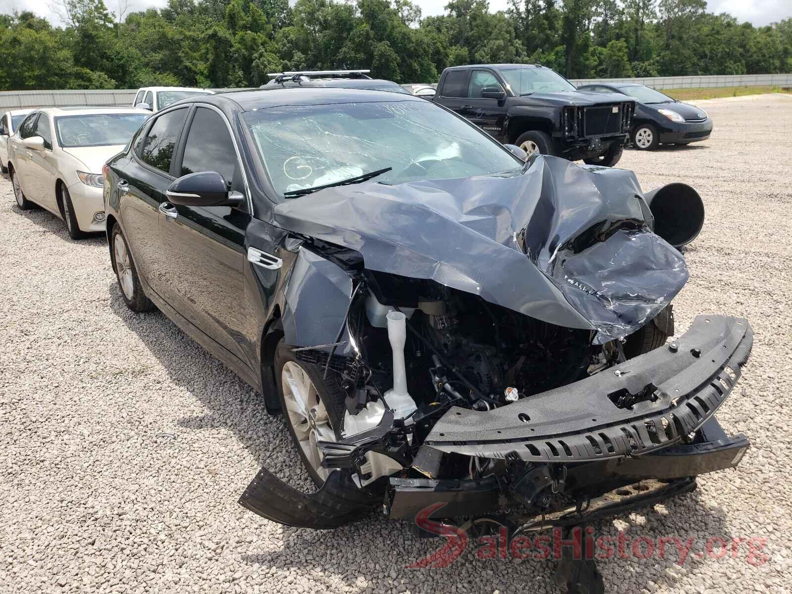 5XXGT4L36JG265153 2018 KIA OPTIMA