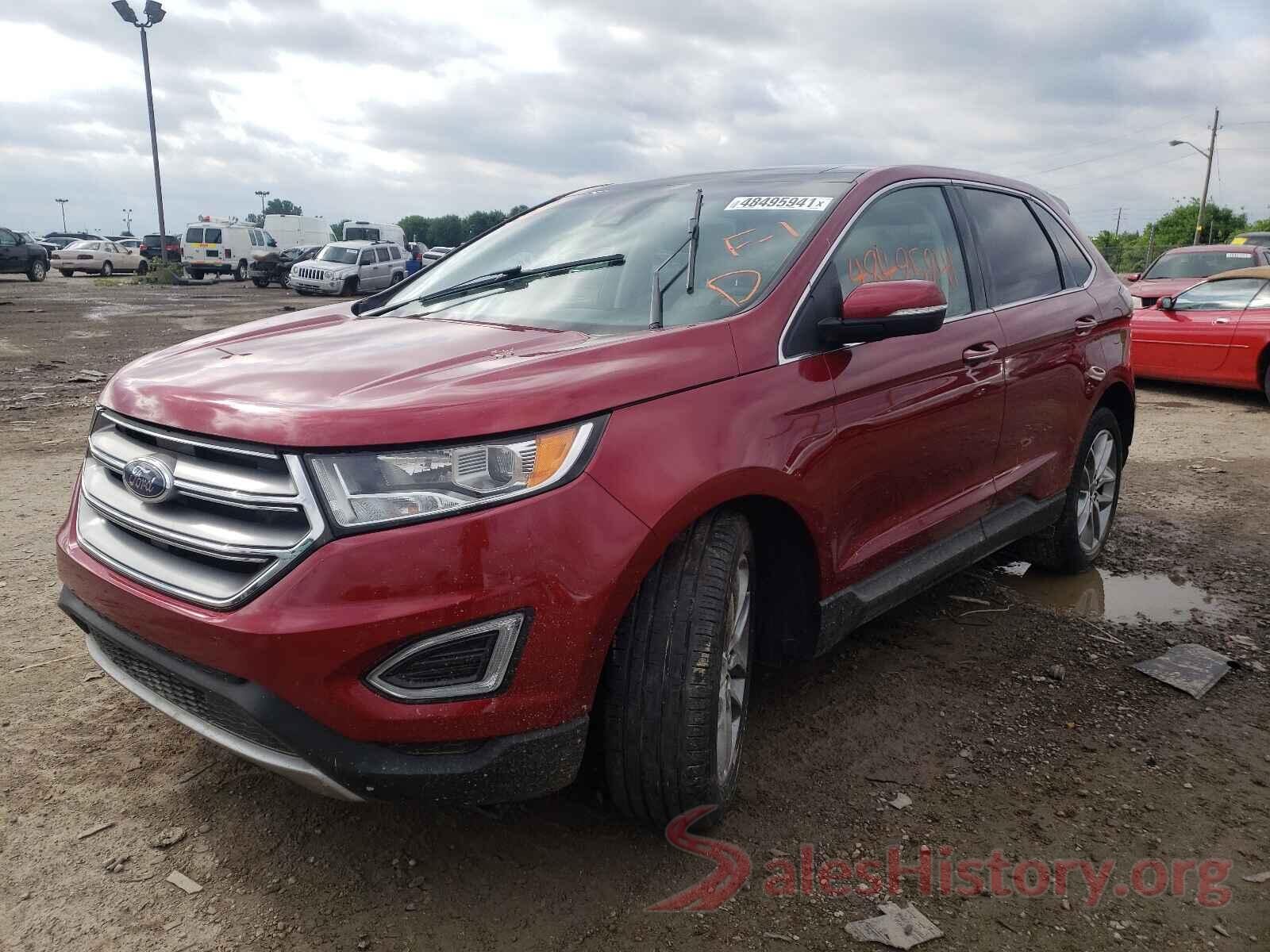 2FMPK3K91JBB24330 2018 FORD EDGE