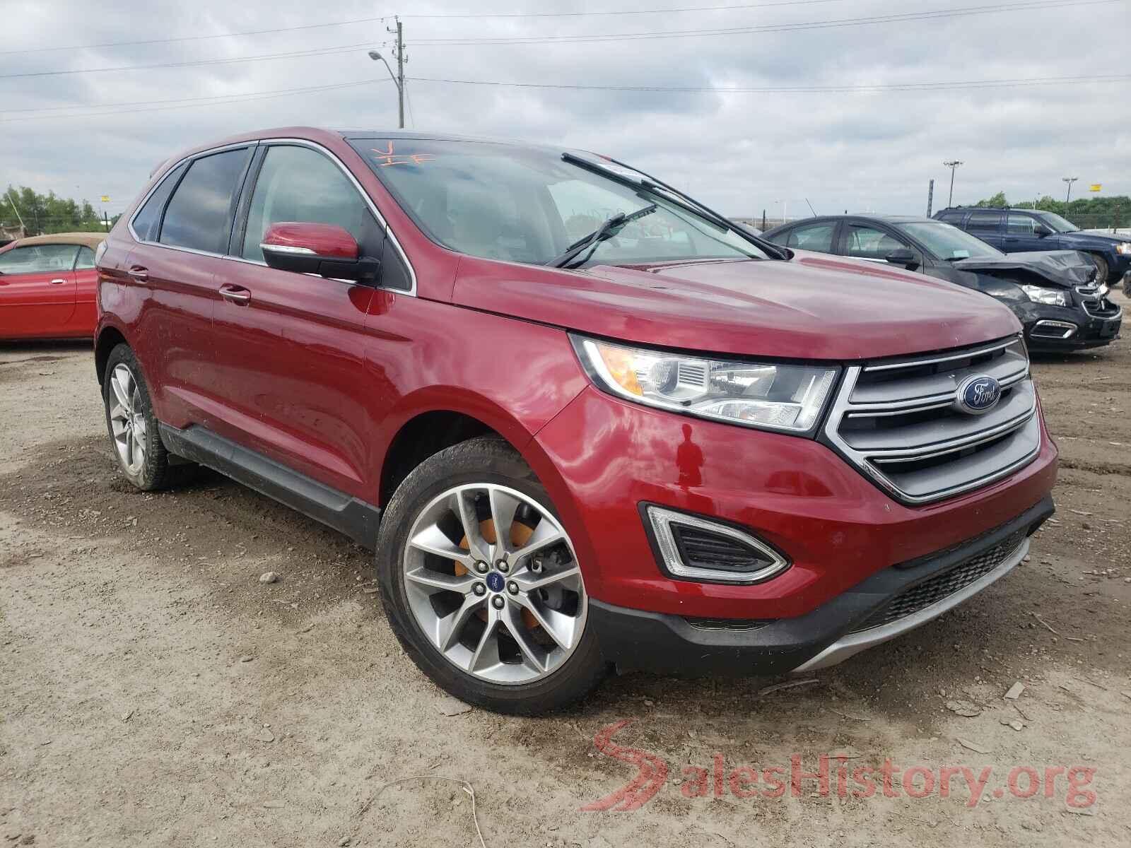 2FMPK3K91JBB24330 2018 FORD EDGE