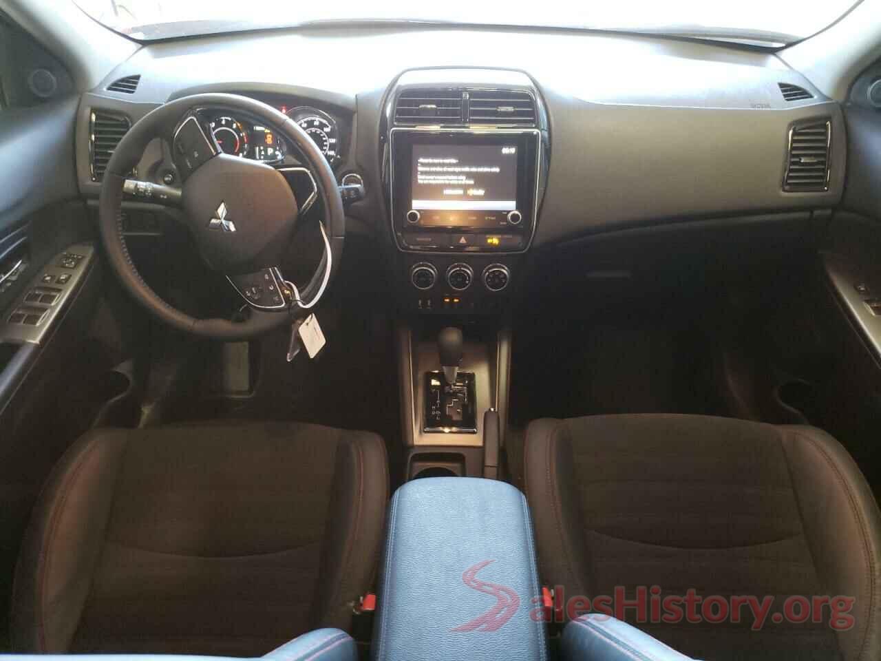 JA4ARUAU1NU011389 2022 MITSUBISHI OUTLANDER