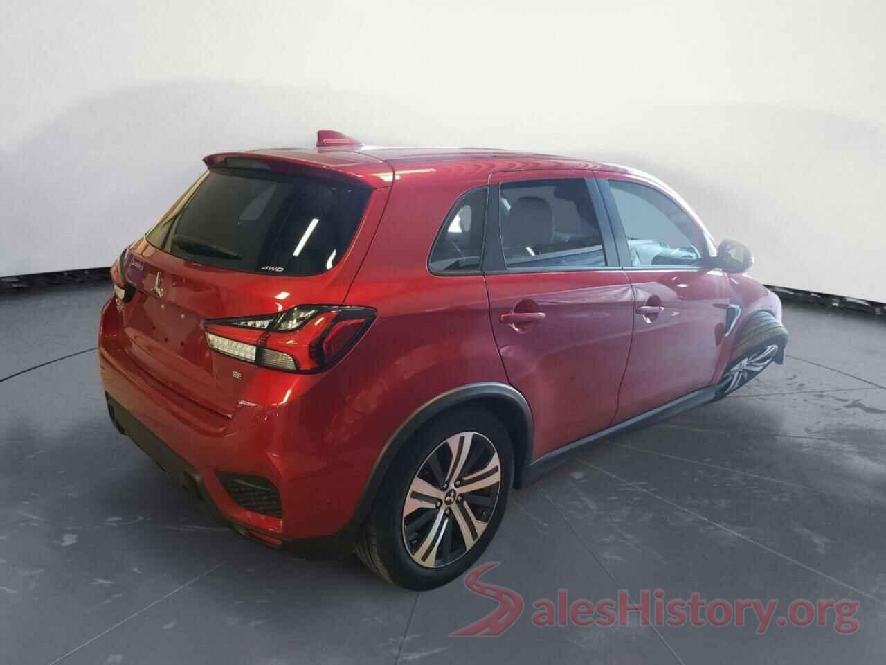 JA4ARUAU1NU011389 2022 MITSUBISHI OUTLANDER