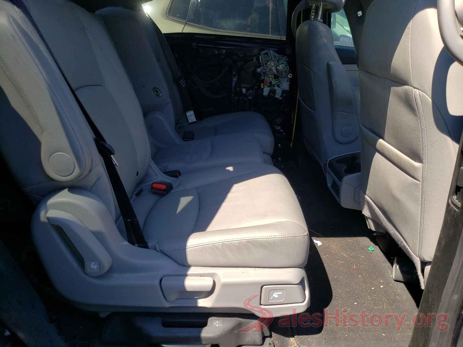 5FNRL6H76JB065618 2018 HONDA ODYSSEY