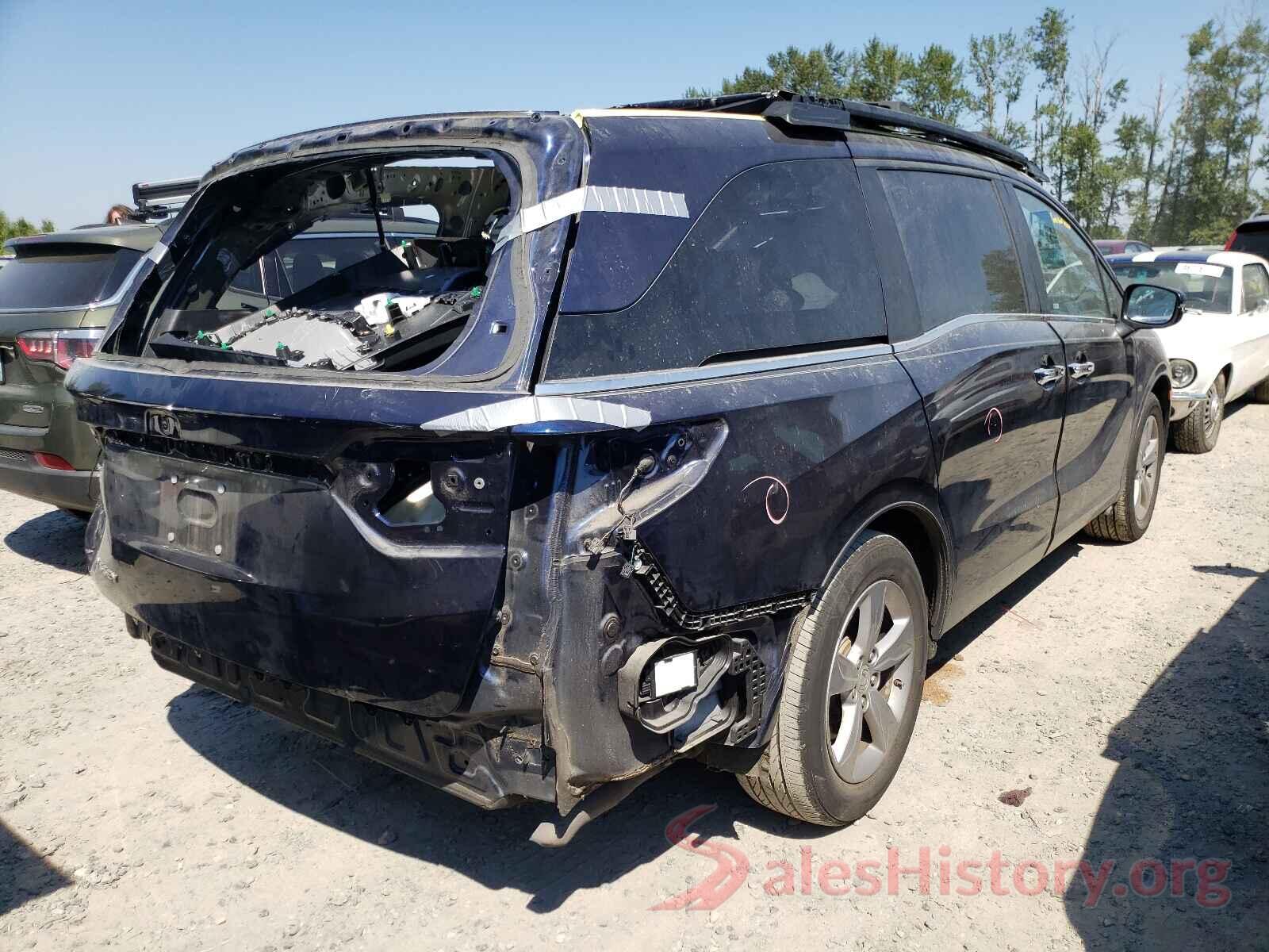 5FNRL6H76JB065618 2018 HONDA ODYSSEY