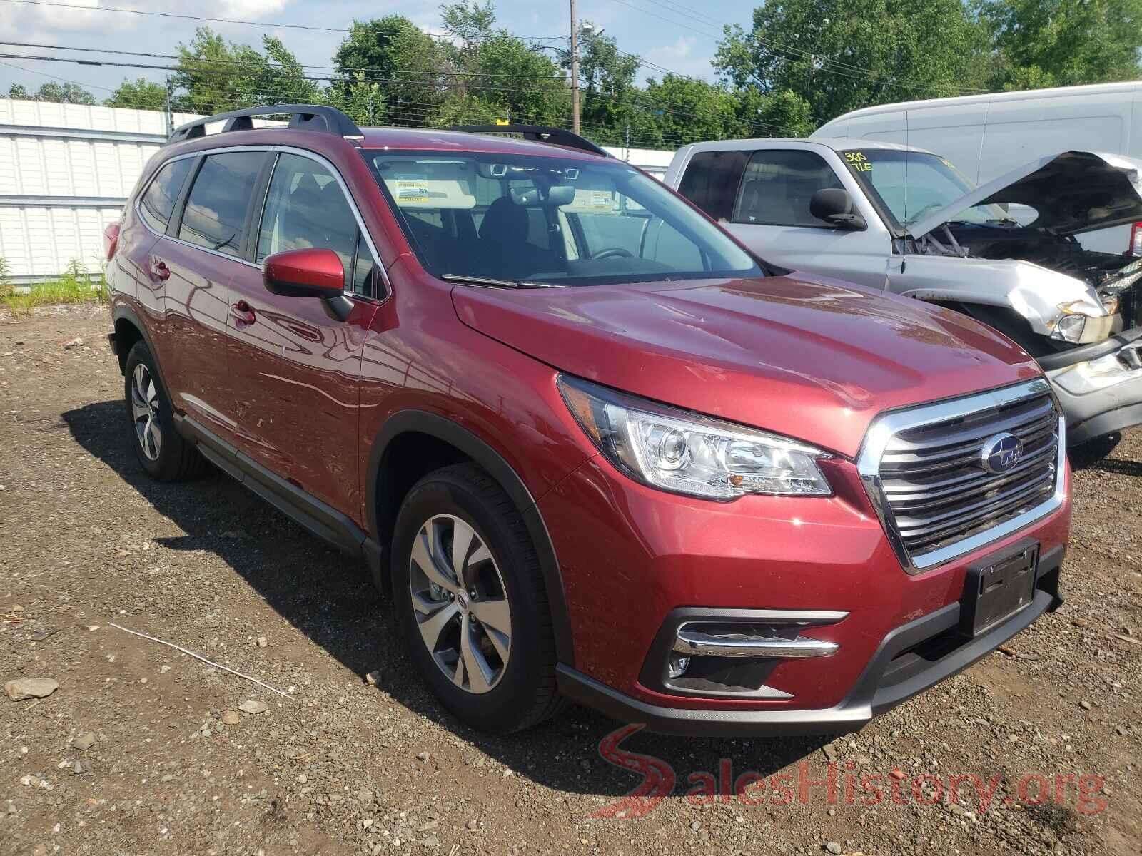 4S4WMAFDXL3457718 2020 SUBARU ASCENT