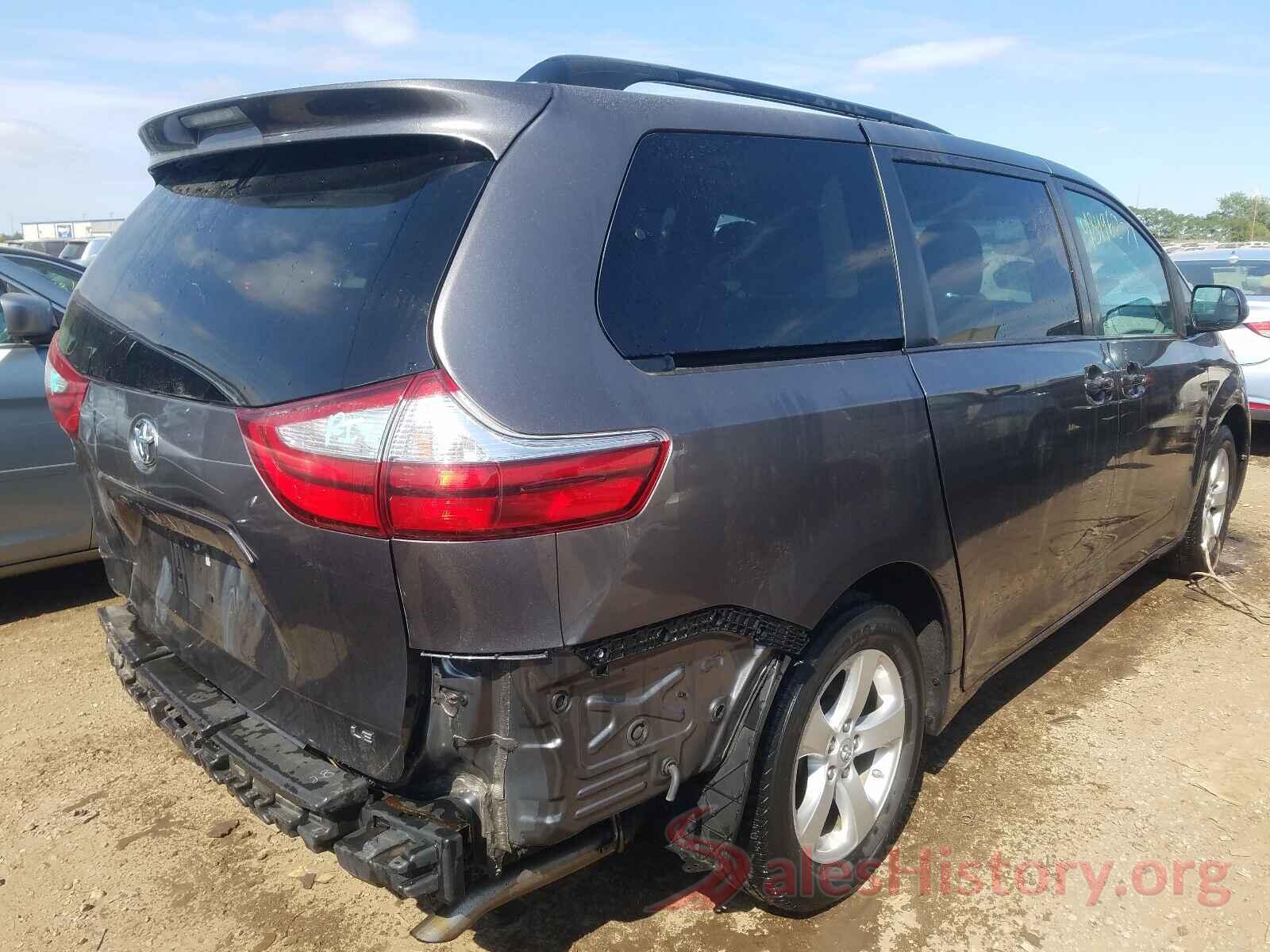 5TDKZ3DC8HS853209 2017 TOYOTA SIENNA