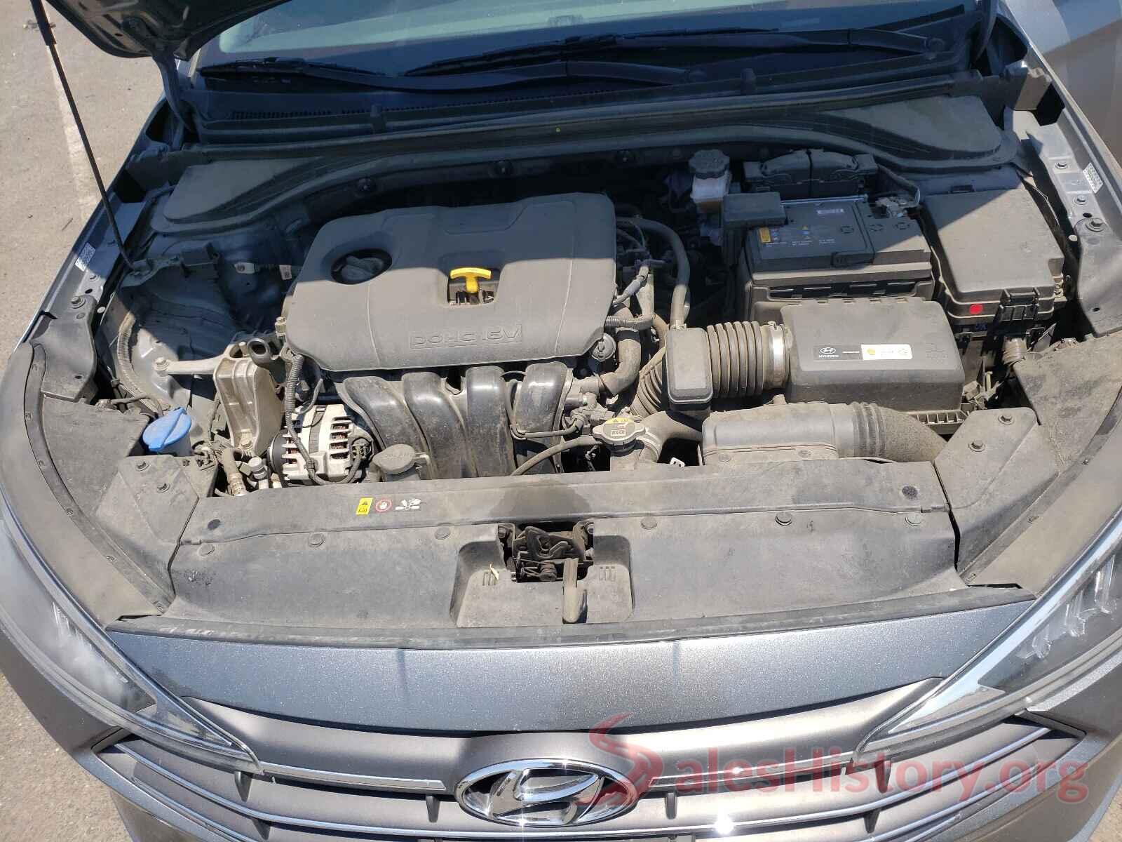 KMHD74LF8KU758292 2019 HYUNDAI ELANTRA