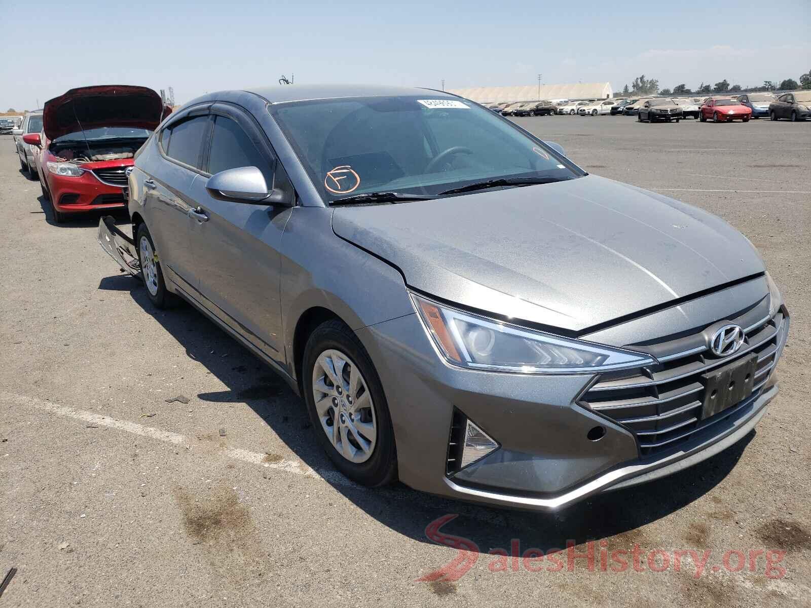 KMHD74LF8KU758292 2019 HYUNDAI ELANTRA