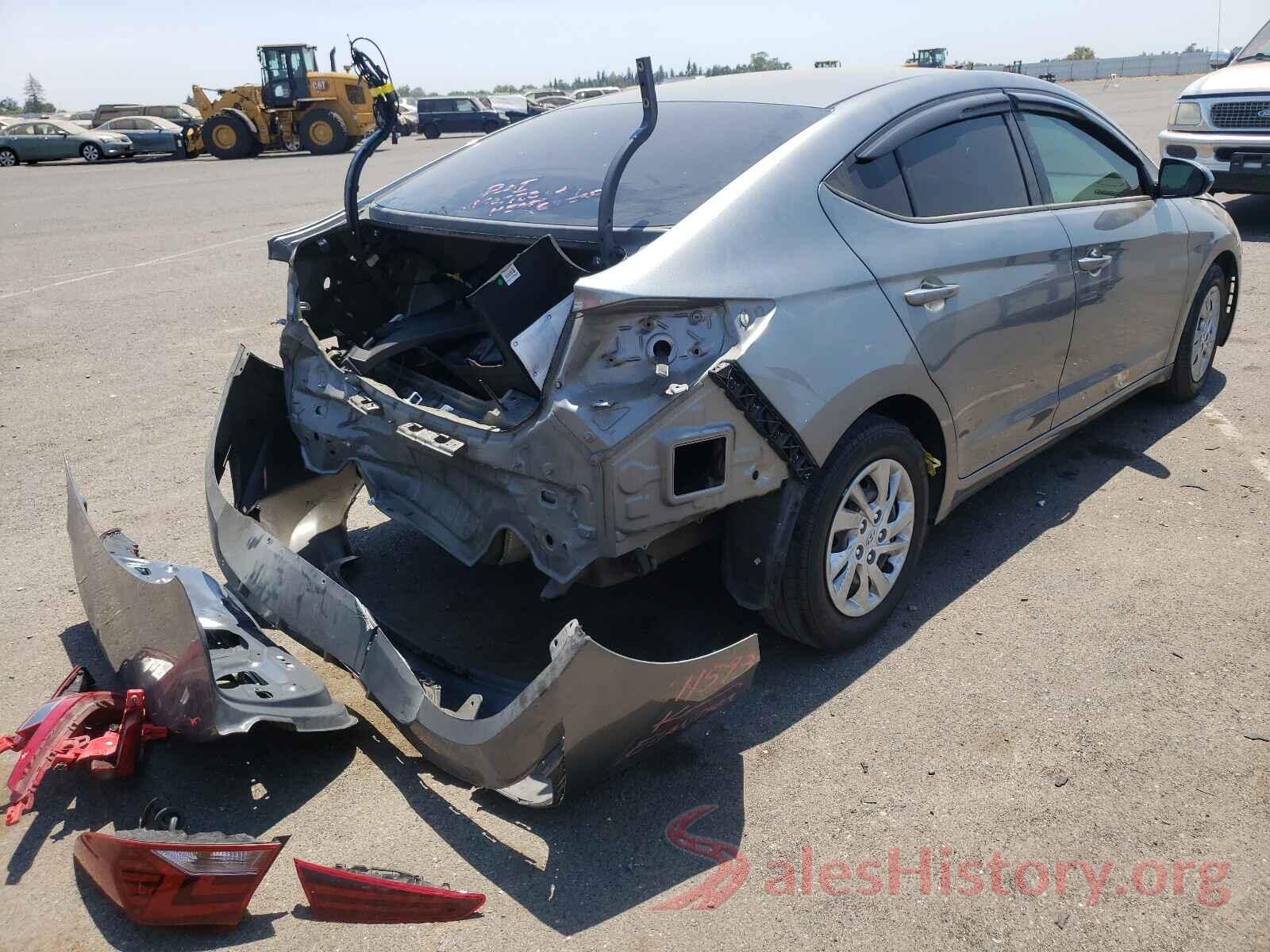 KMHD74LF8KU758292 2019 HYUNDAI ELANTRA