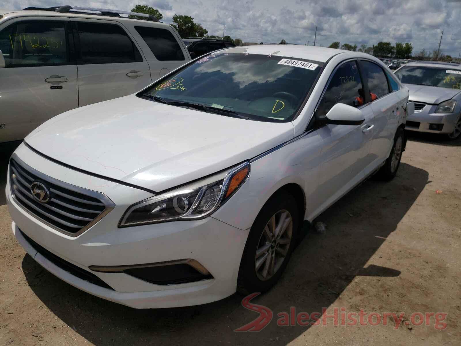 5NPE24AF3GH302180 2016 HYUNDAI SONATA