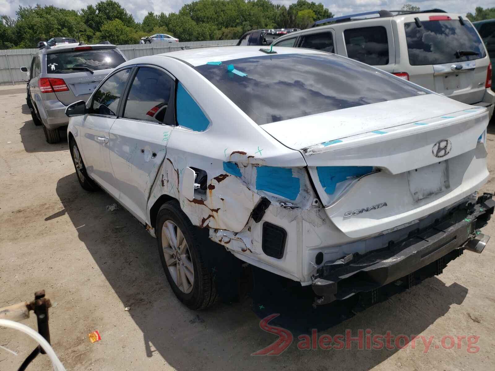 5NPE24AF3GH302180 2016 HYUNDAI SONATA