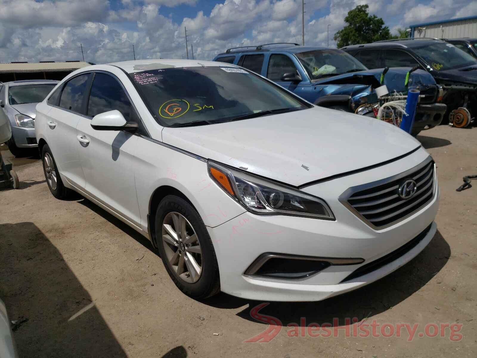 5NPE24AF3GH302180 2016 HYUNDAI SONATA